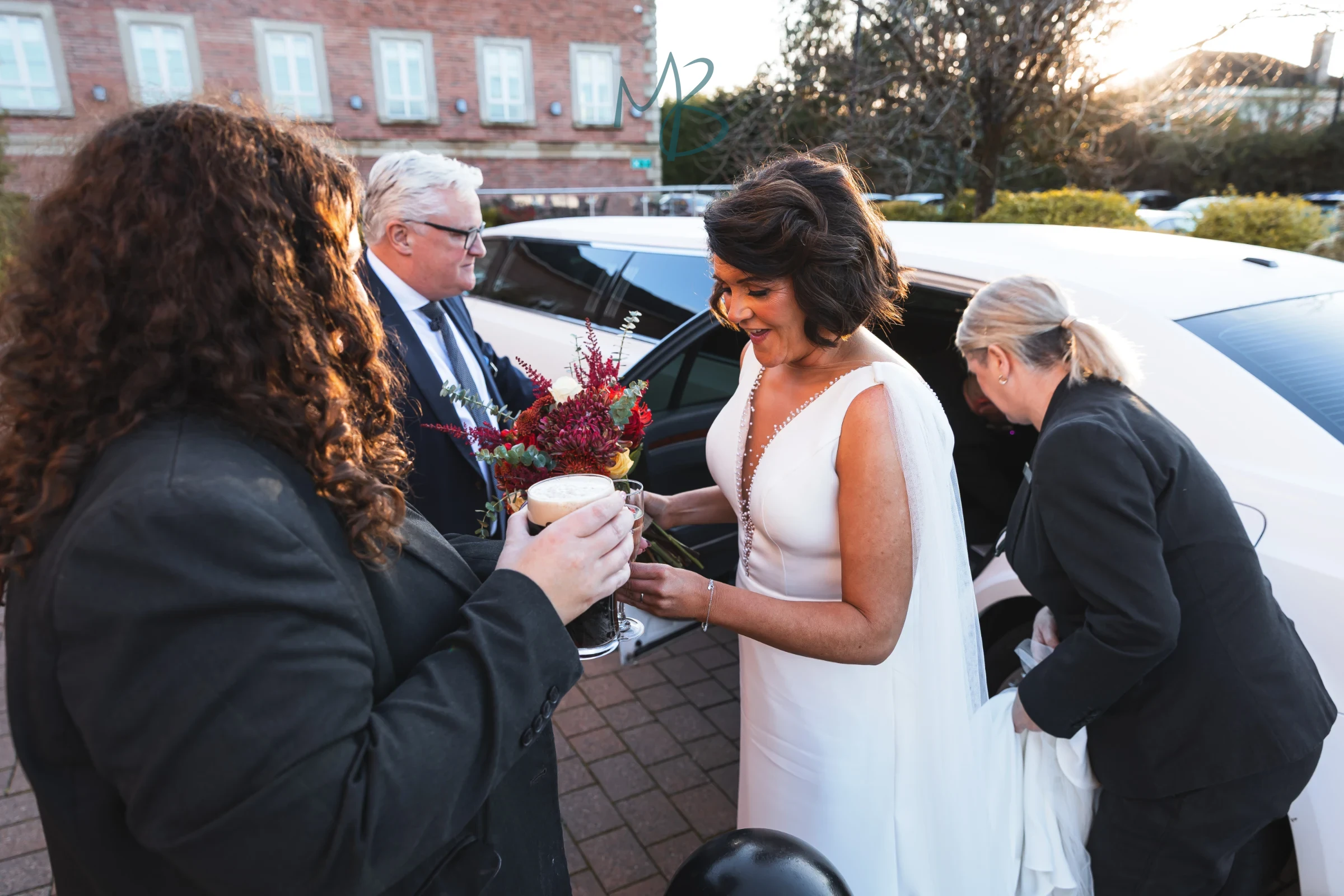 Damien & Diane, Cavan Crystal Hotel