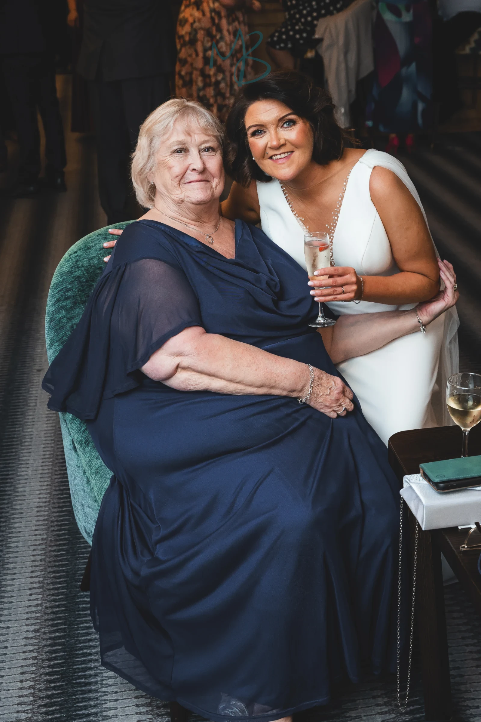 Damien & Diane, Cavan Crystal Hotel