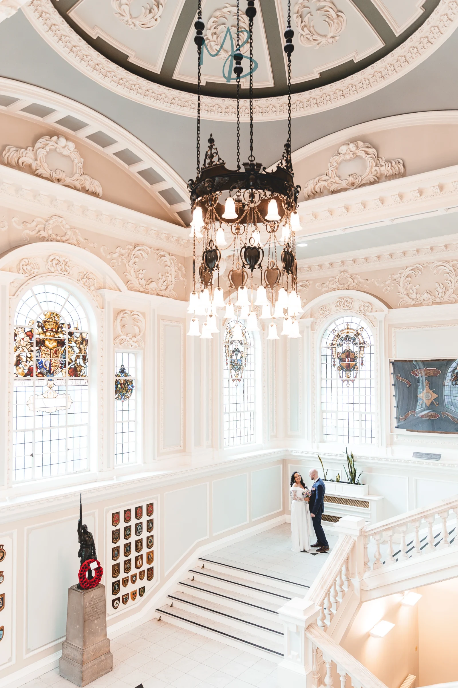 Rory & Megan, Belfast City Hall