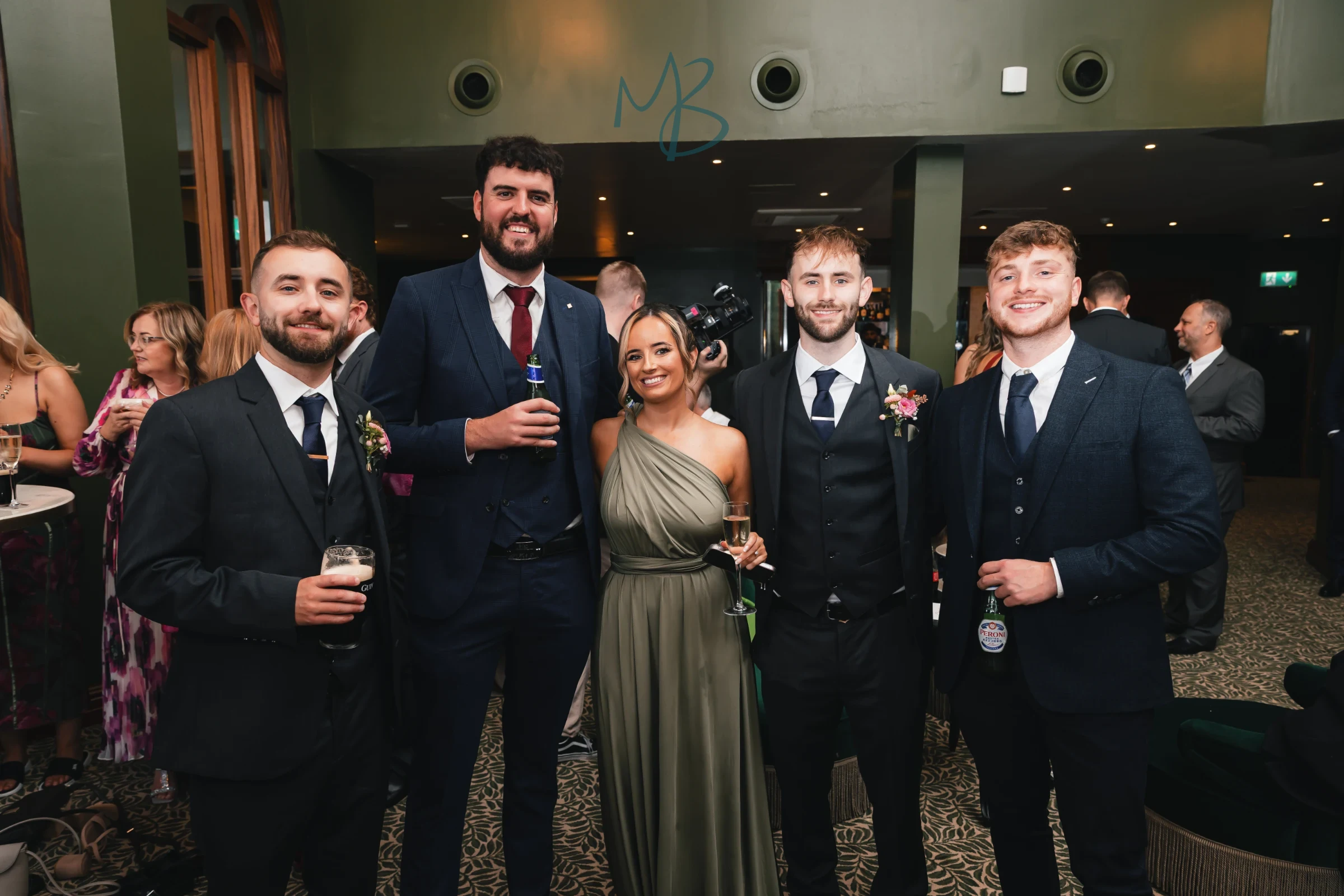 Patrick & Sarah, Slieve Donard Hotel
