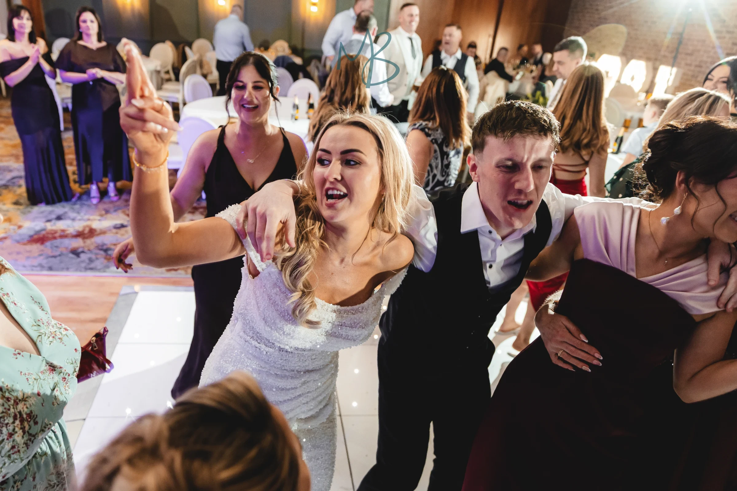 Ian and Shannen's wedding at Farnham
