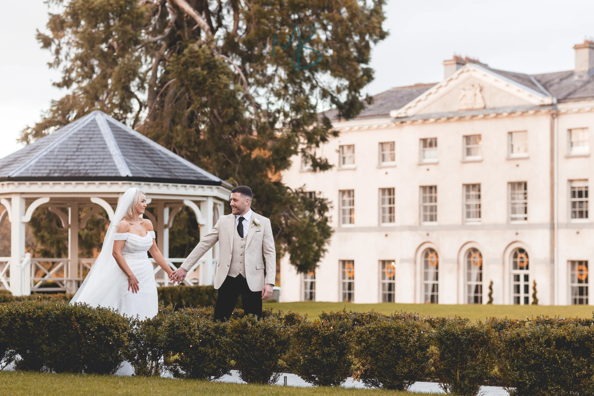 Ian and Shannen's wedding at Farnham