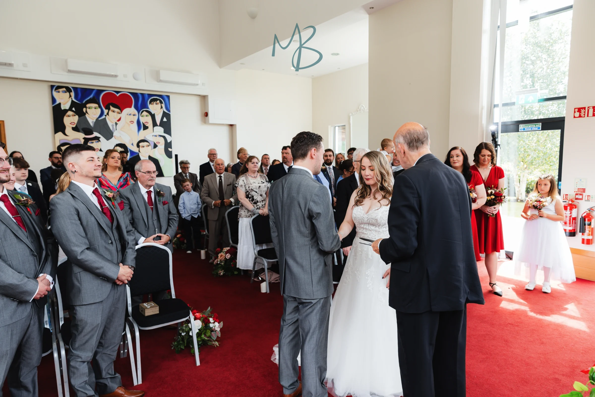 Laurie & Chris, La Mon Hotel, Belfast