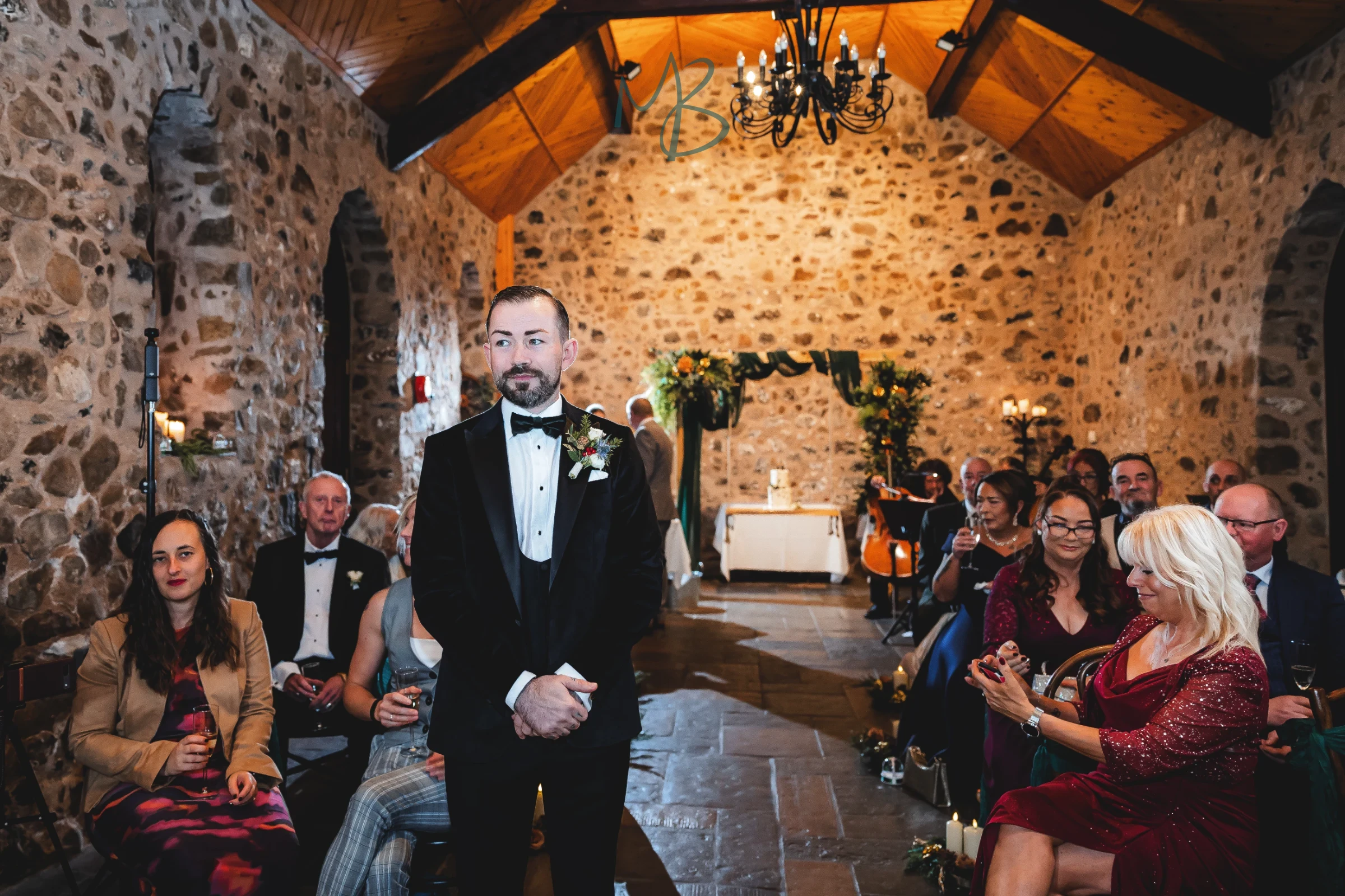 David & James, Brookhall cottages