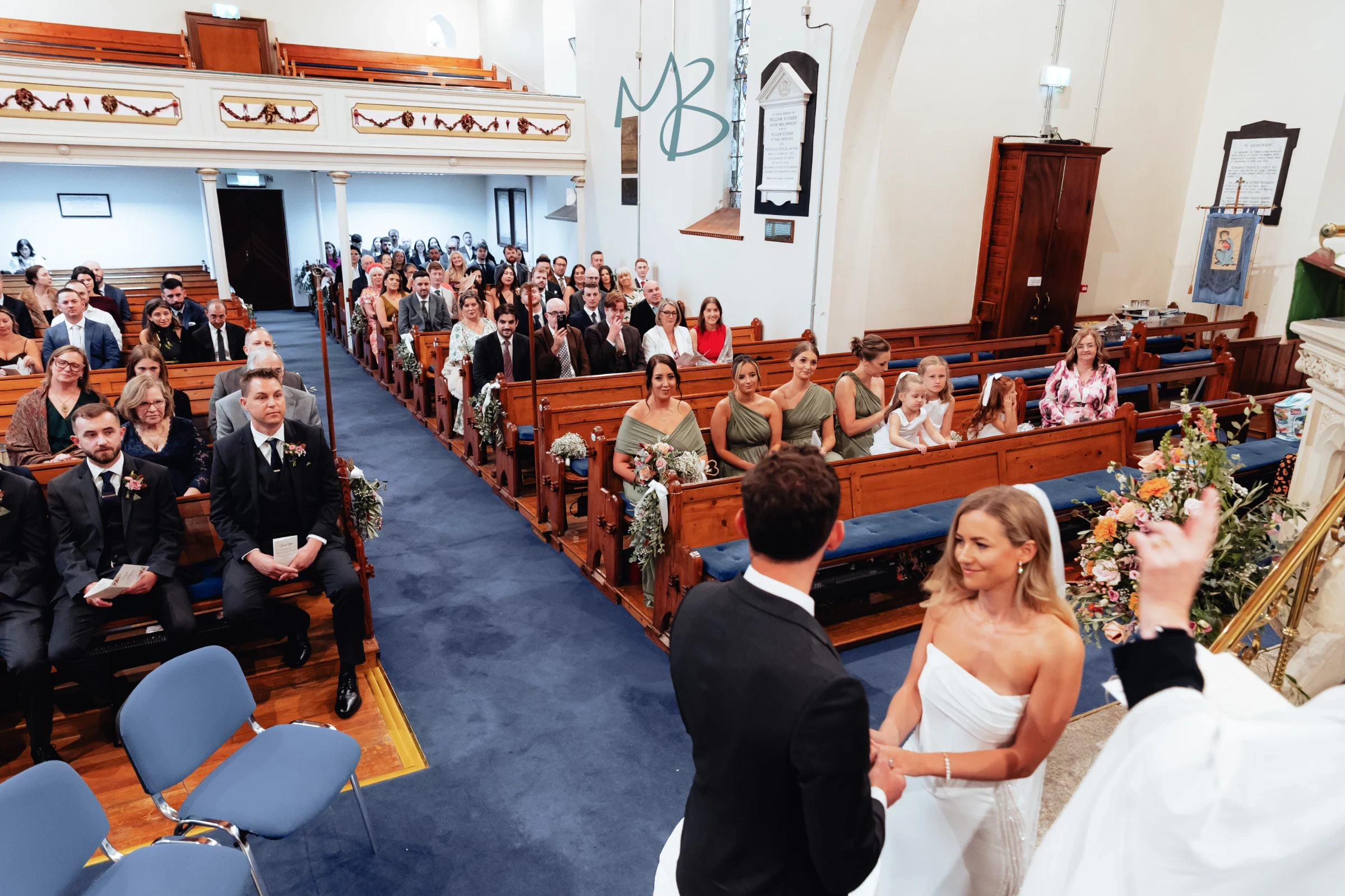 Patrick & Sarah, Slieve Donard Hotel