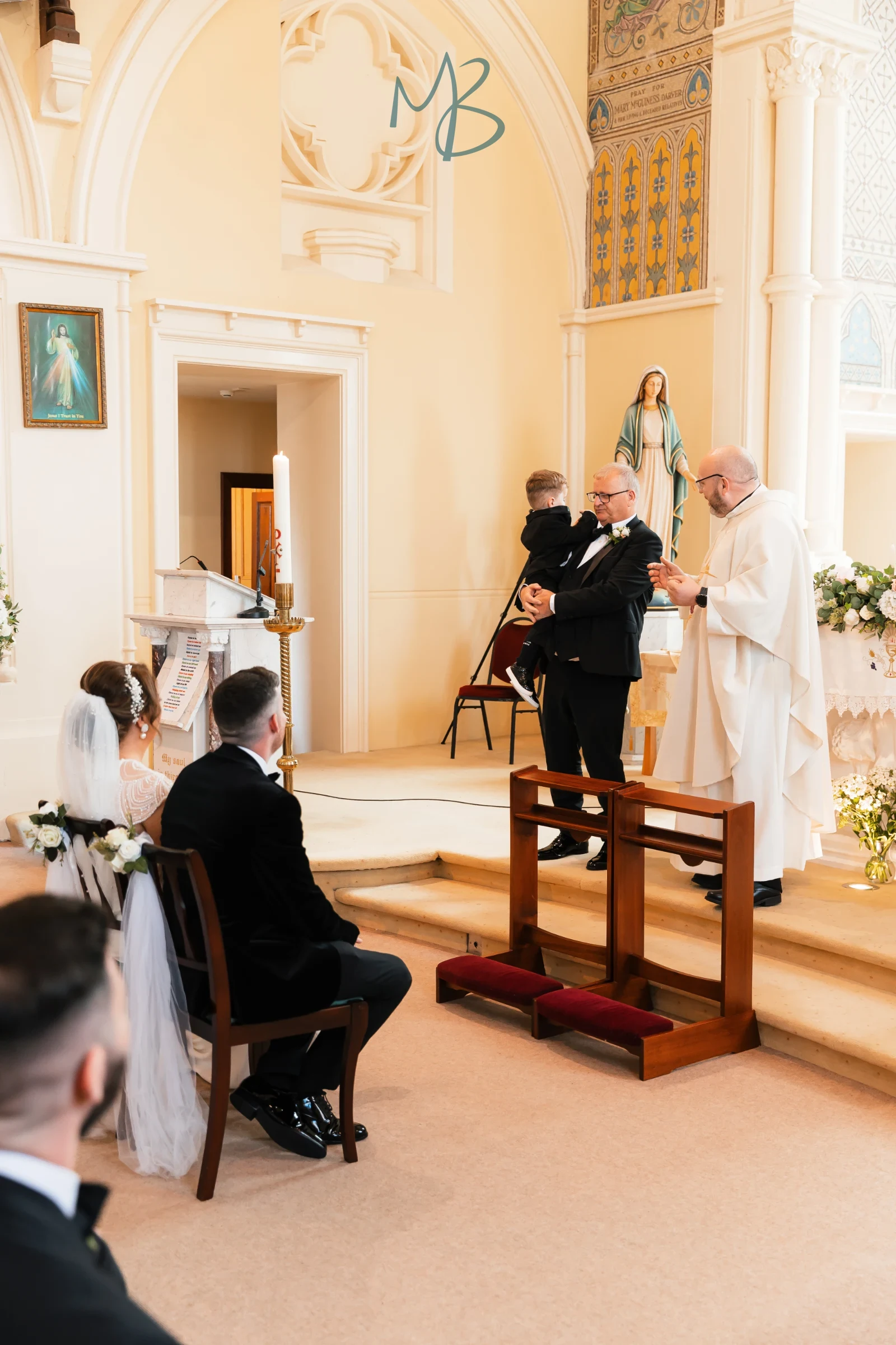 Ruth & Oran, Darver Castle