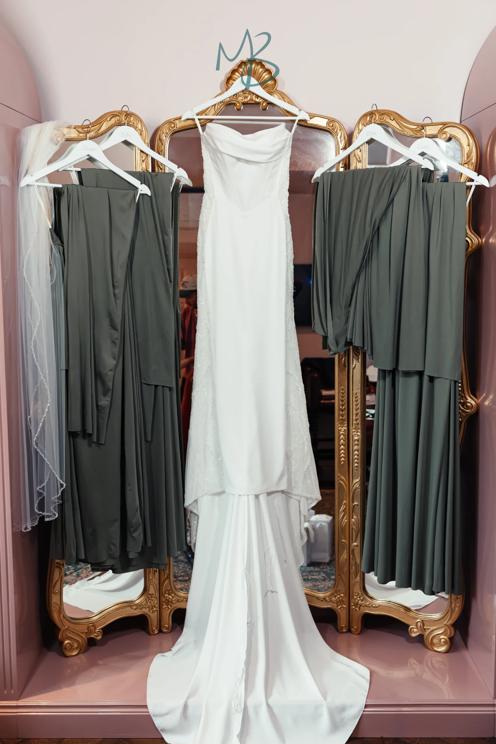 Patrick & Sarah, Slieve Donard Hotel