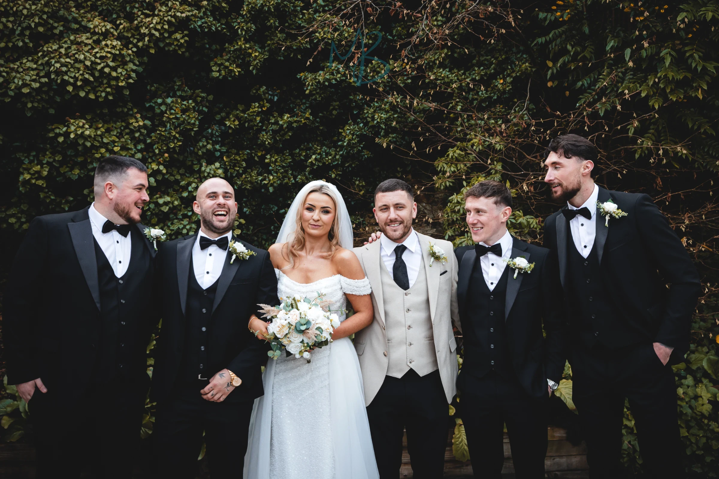 Ian and Shannen's wedding at Farnham