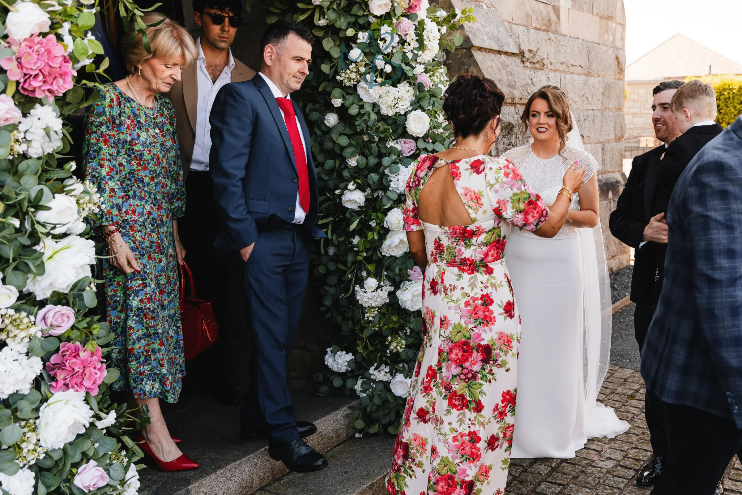 Ruth & Oran, Darver Castle