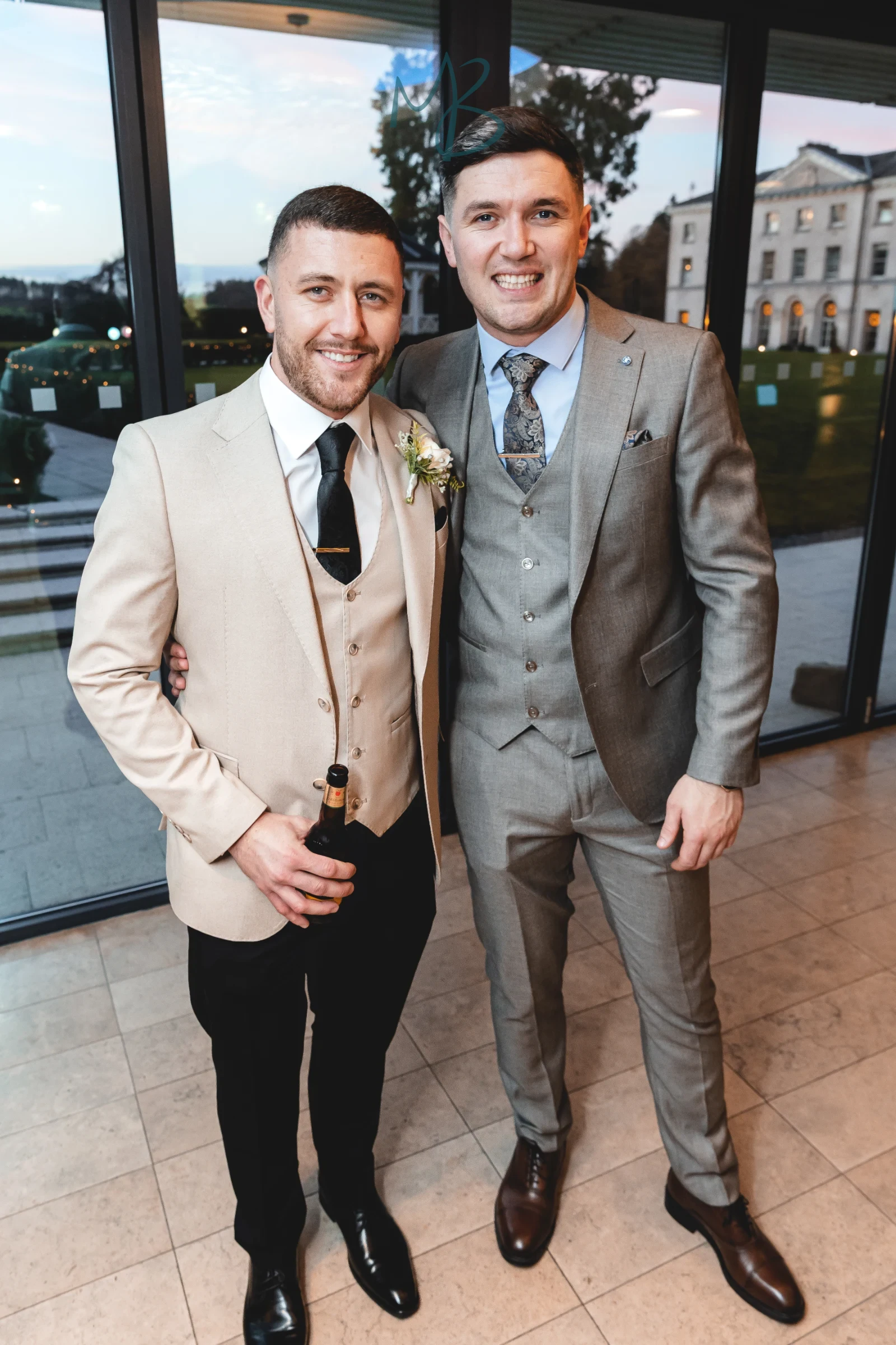 Ian and Shannen's wedding at Farnham