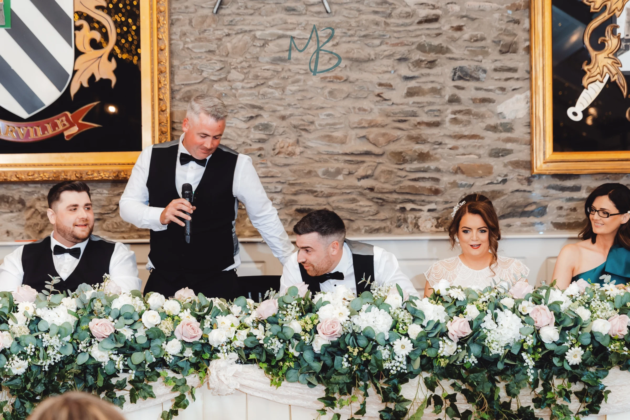 Ruth & Oran, Darver Castle