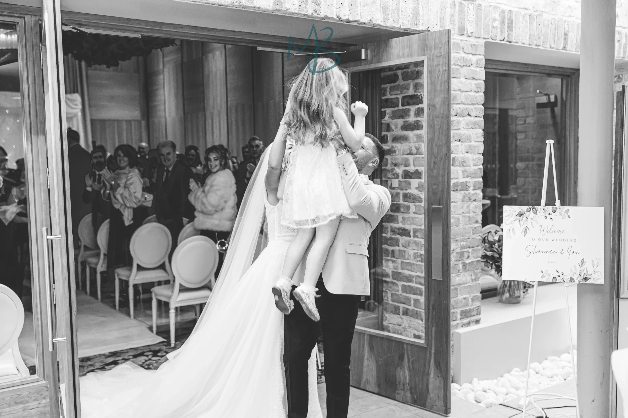 Ian and Shannen's wedding at Farnham