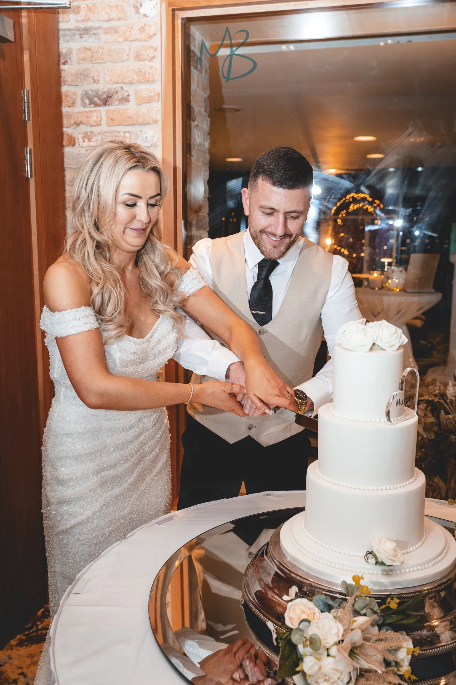 Ian and Shannen's wedding at Farnham