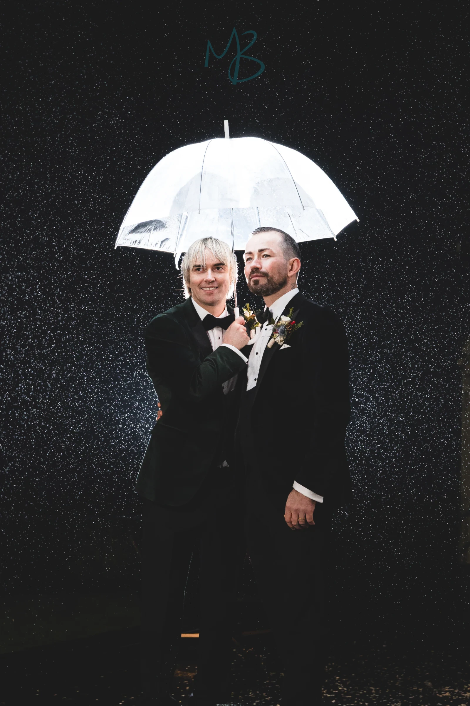 David & James, Brookhall cottages