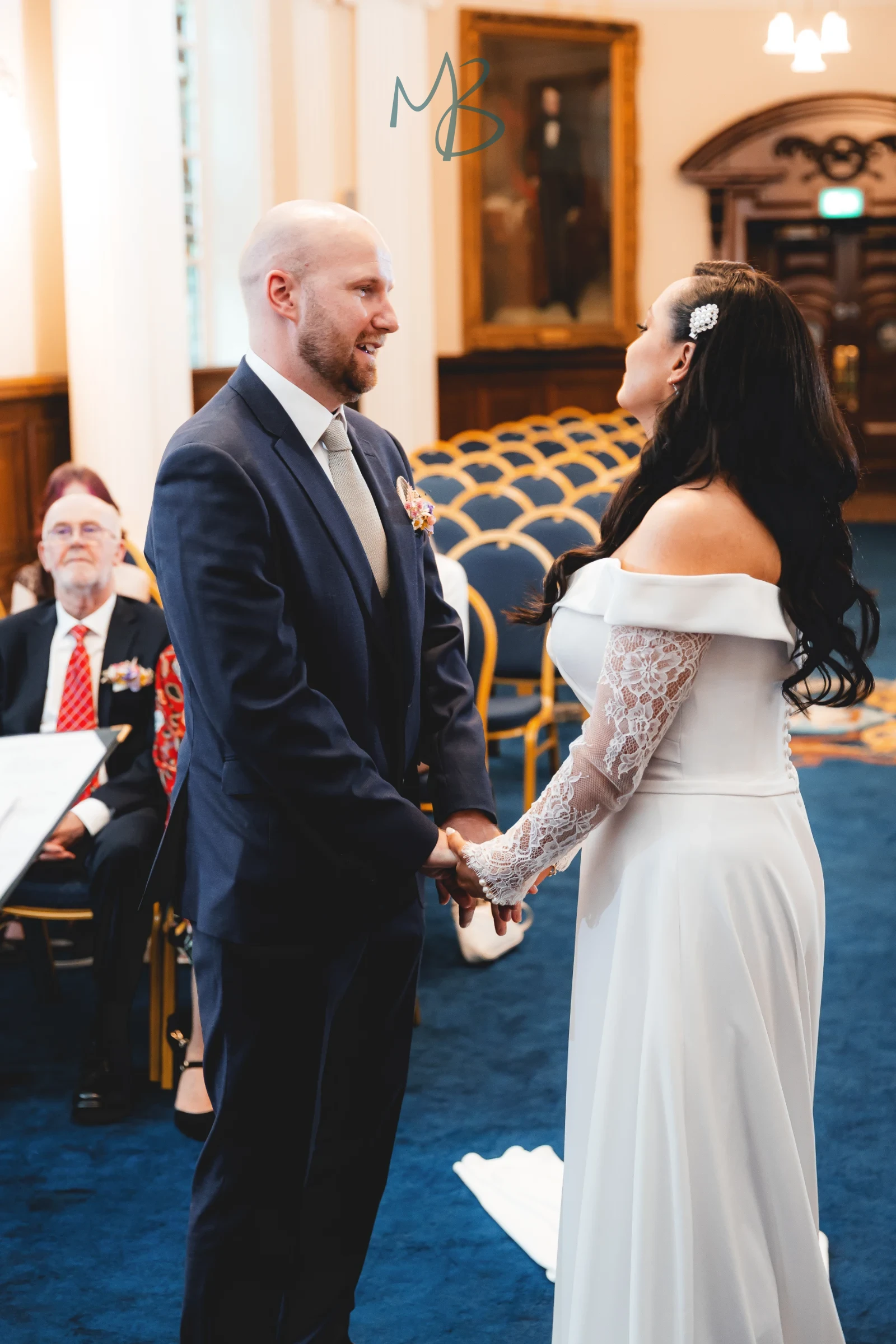 Rory & Megan, Belfast City Hall