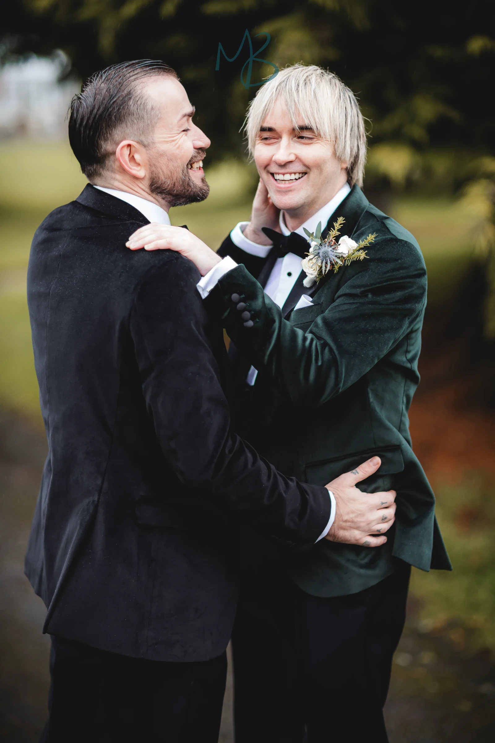 David & James, Brookhall cottages