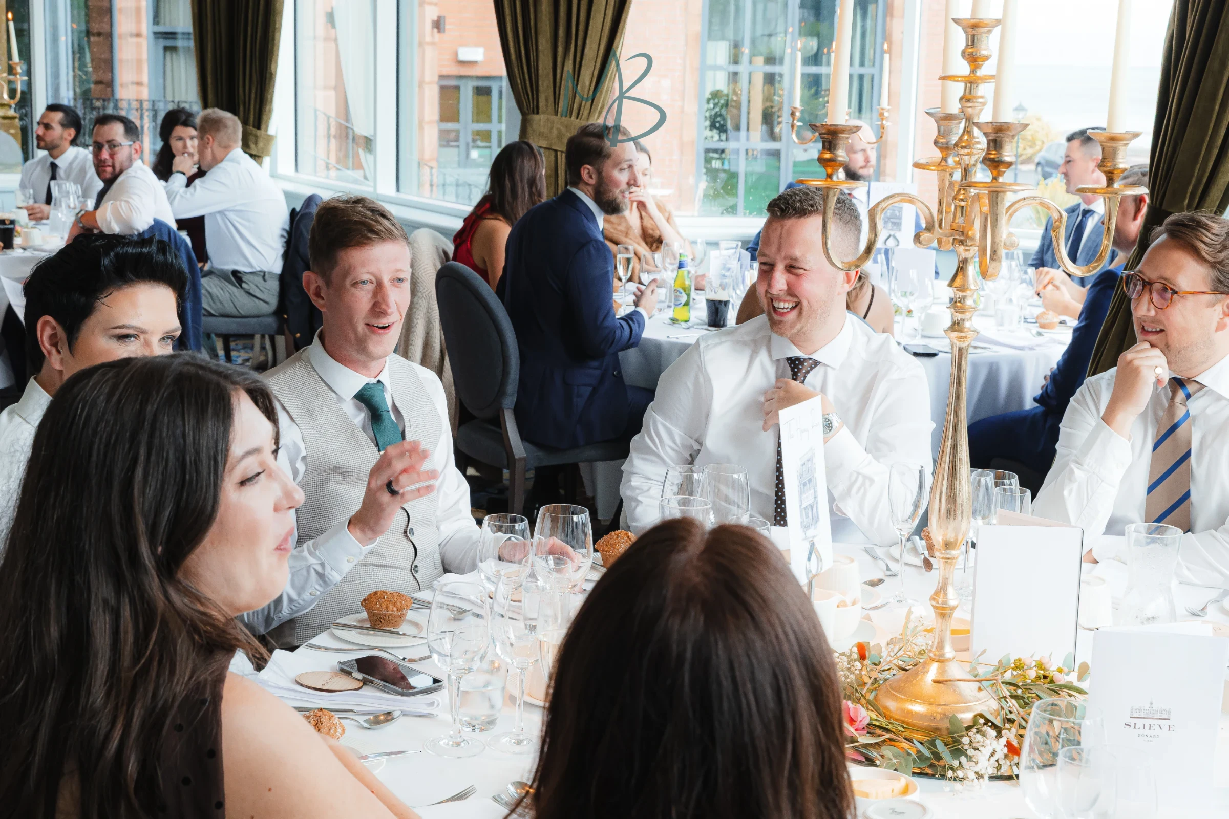 Patrick & Sarah, Slieve Donard Hotel