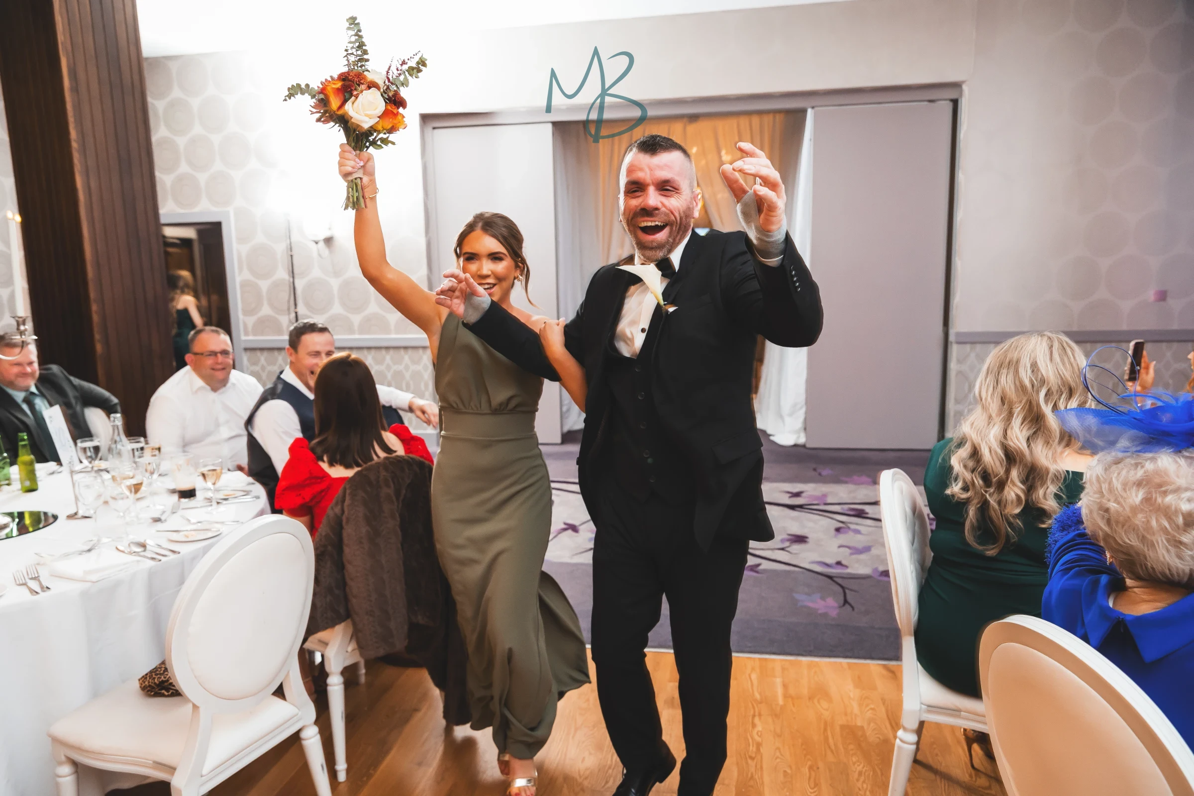 Damien & Diane, Cavan Crystal Hotel