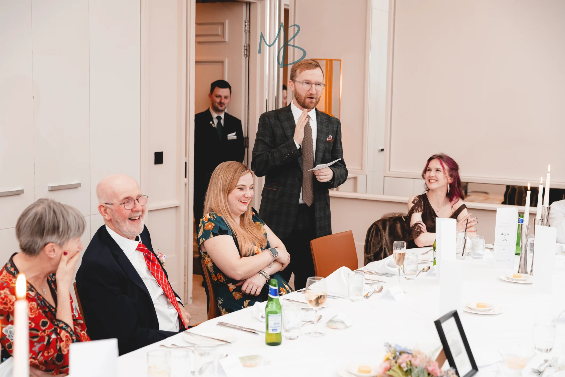 Rory & Megan, Belfast City Hall