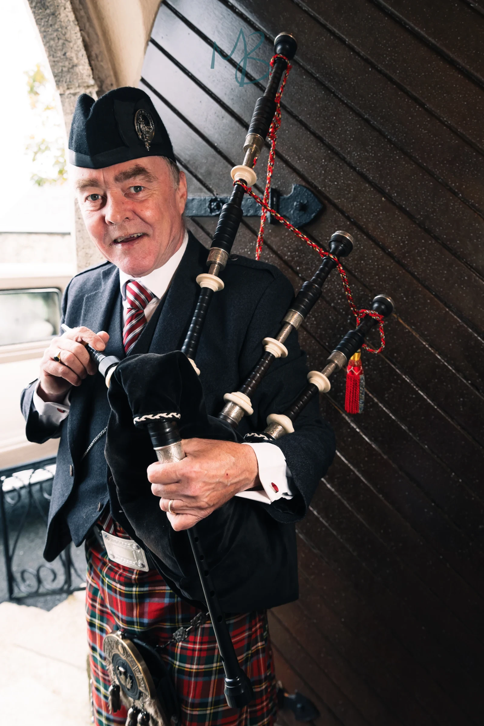 Patrick & Sarah, Slieve Donard Hotel