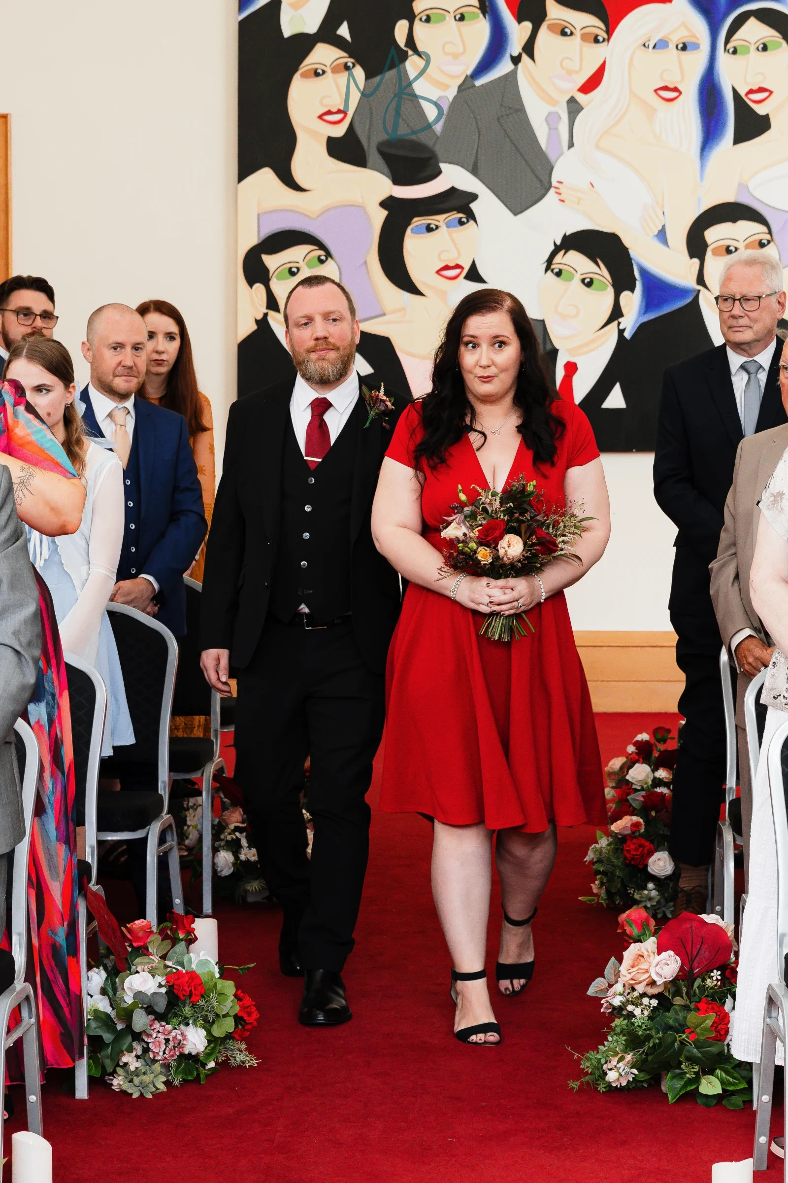Laurie & Chris, La Mon Hotel, Belfast