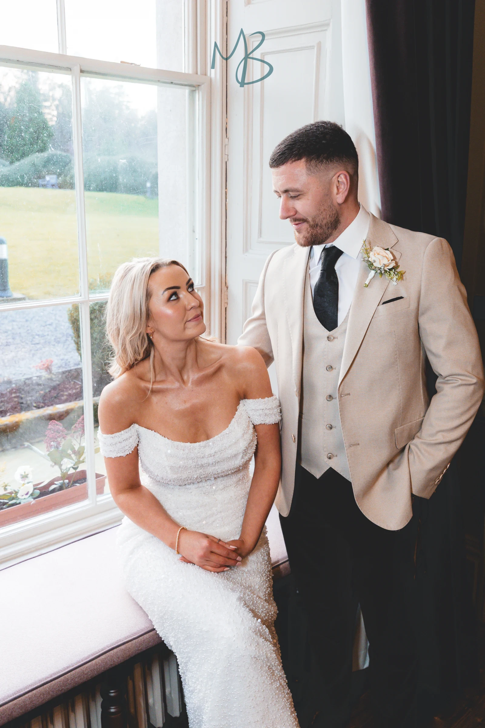 Ian and Shannen's wedding at Farnham