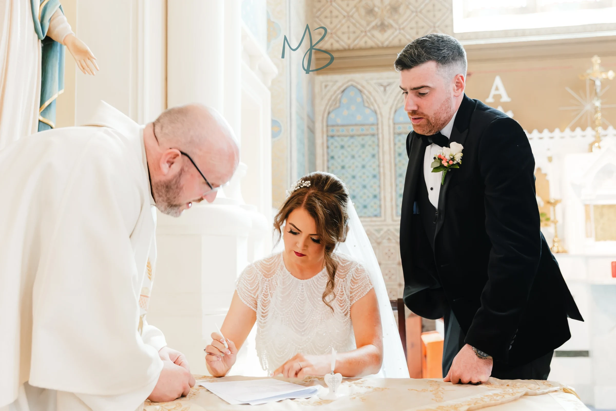 Ruth & Oran, Darver Castle