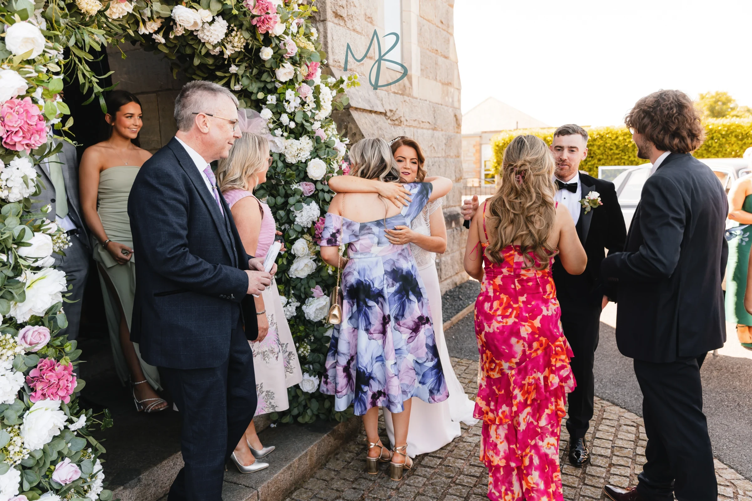 Ruth & Oran, Darver Castle