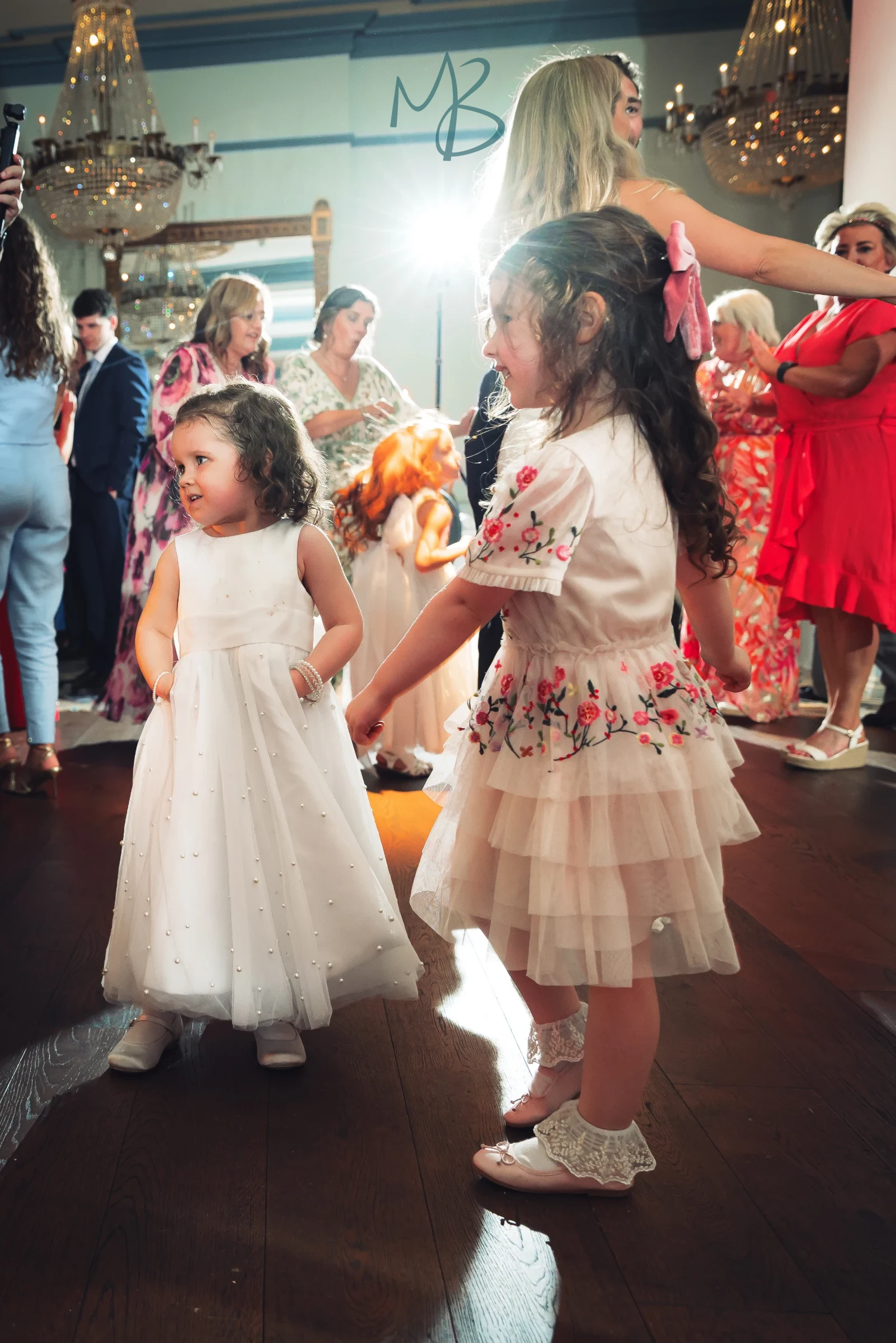 Patrick & Sarah, Slieve Donard Hotel