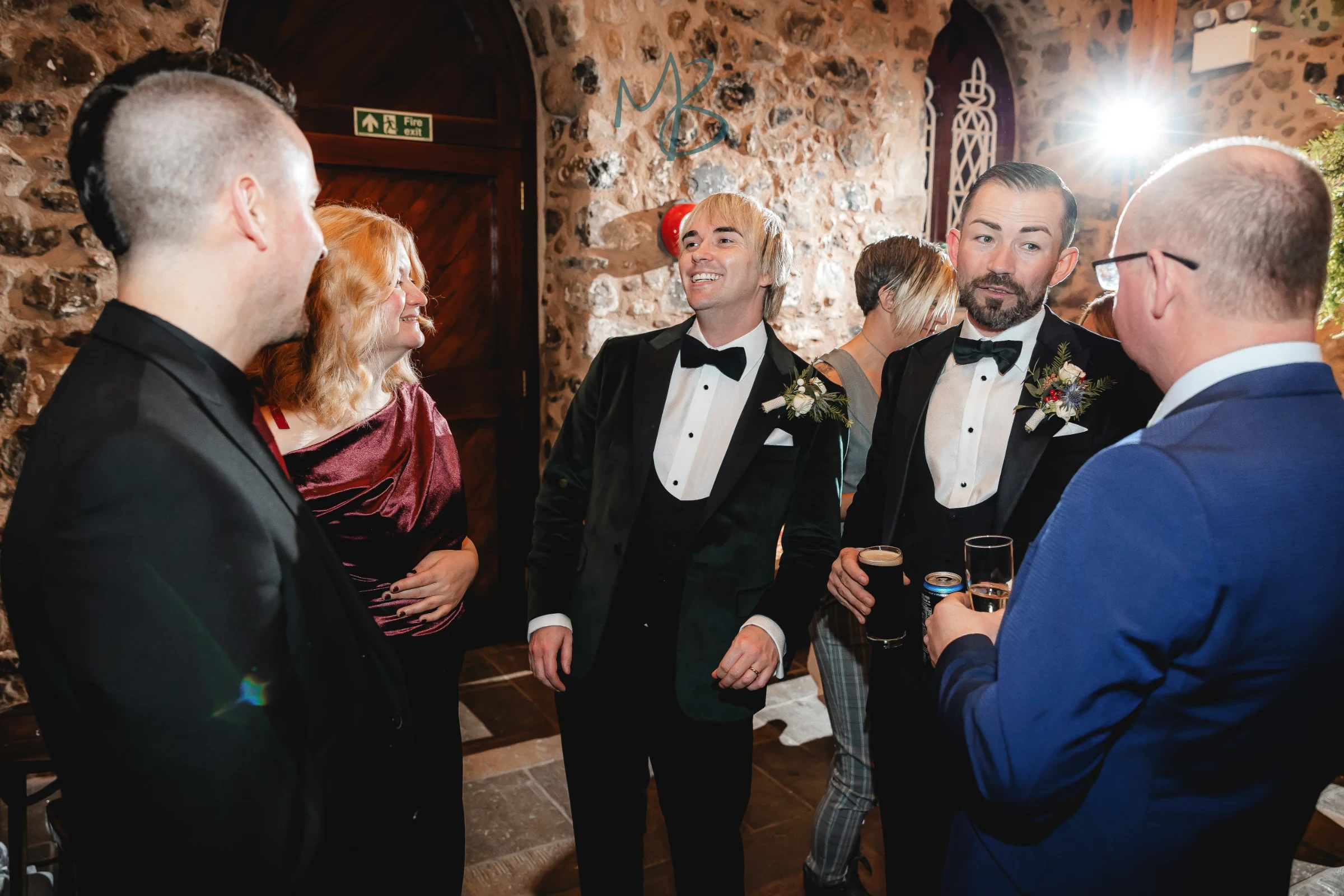 David & James, Brookhall cottages