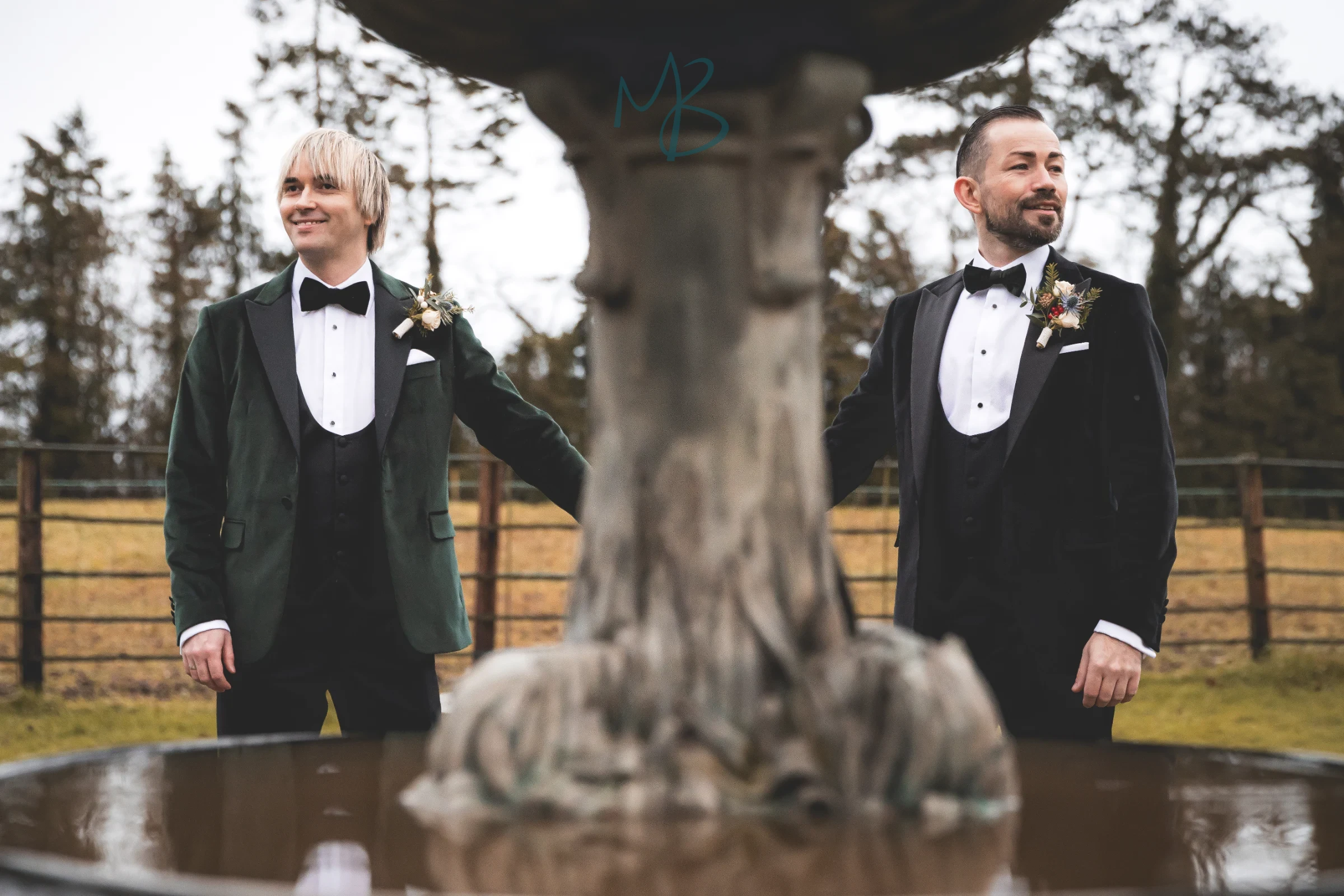 David & James, Brookhall cottages