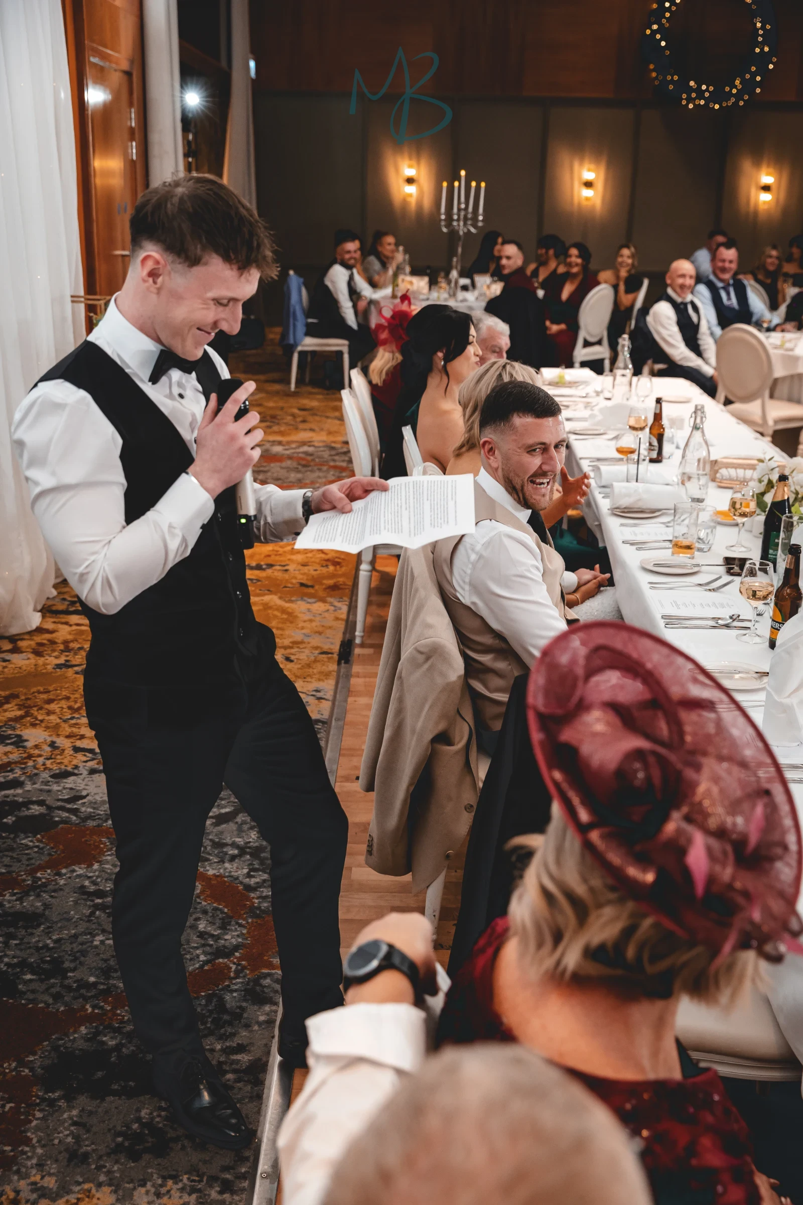 Ian and Shannen's wedding at Farnham