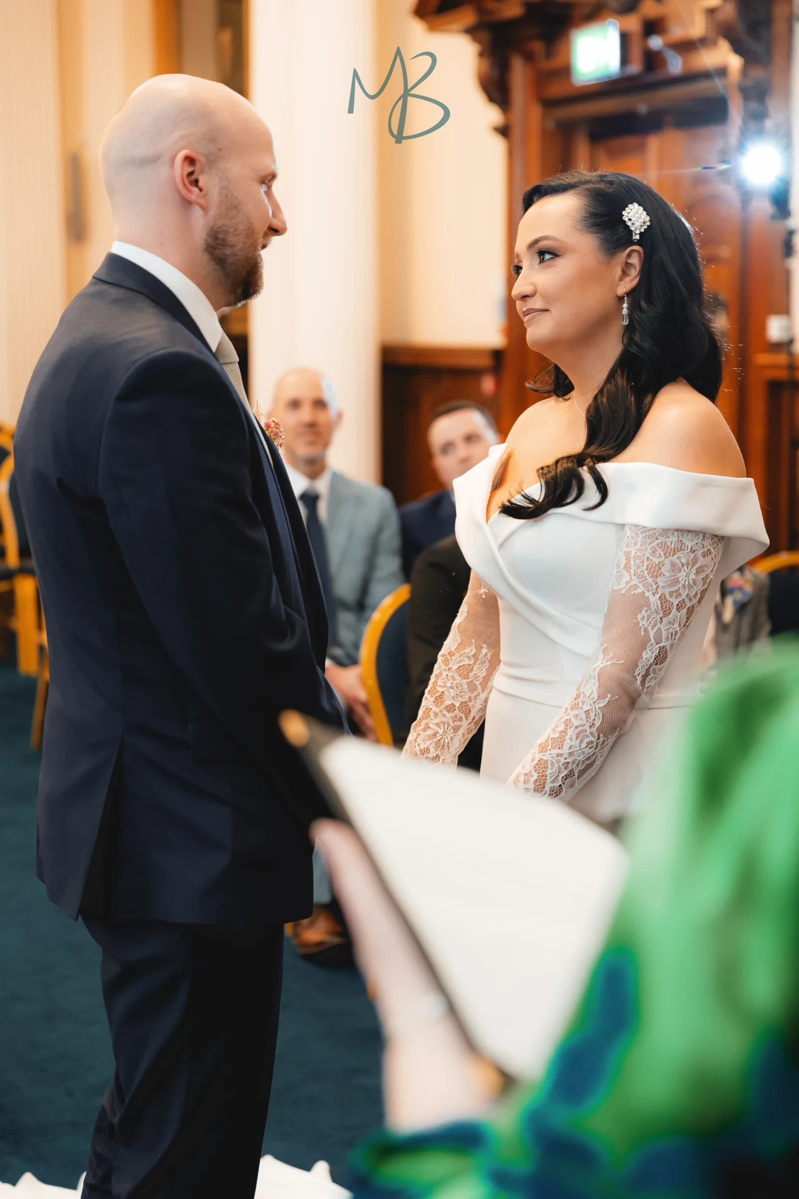 Rory & Megan, Belfast City Hall