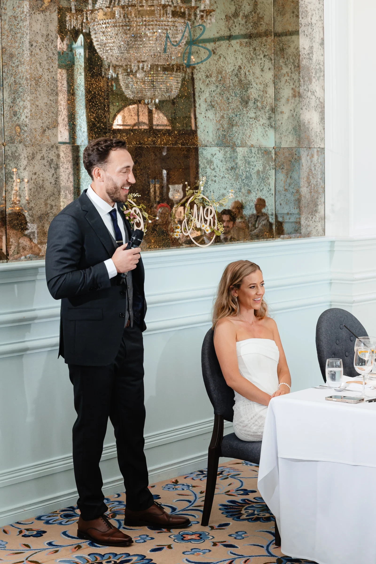 Patrick & Sarah, Slieve Donard Hotel