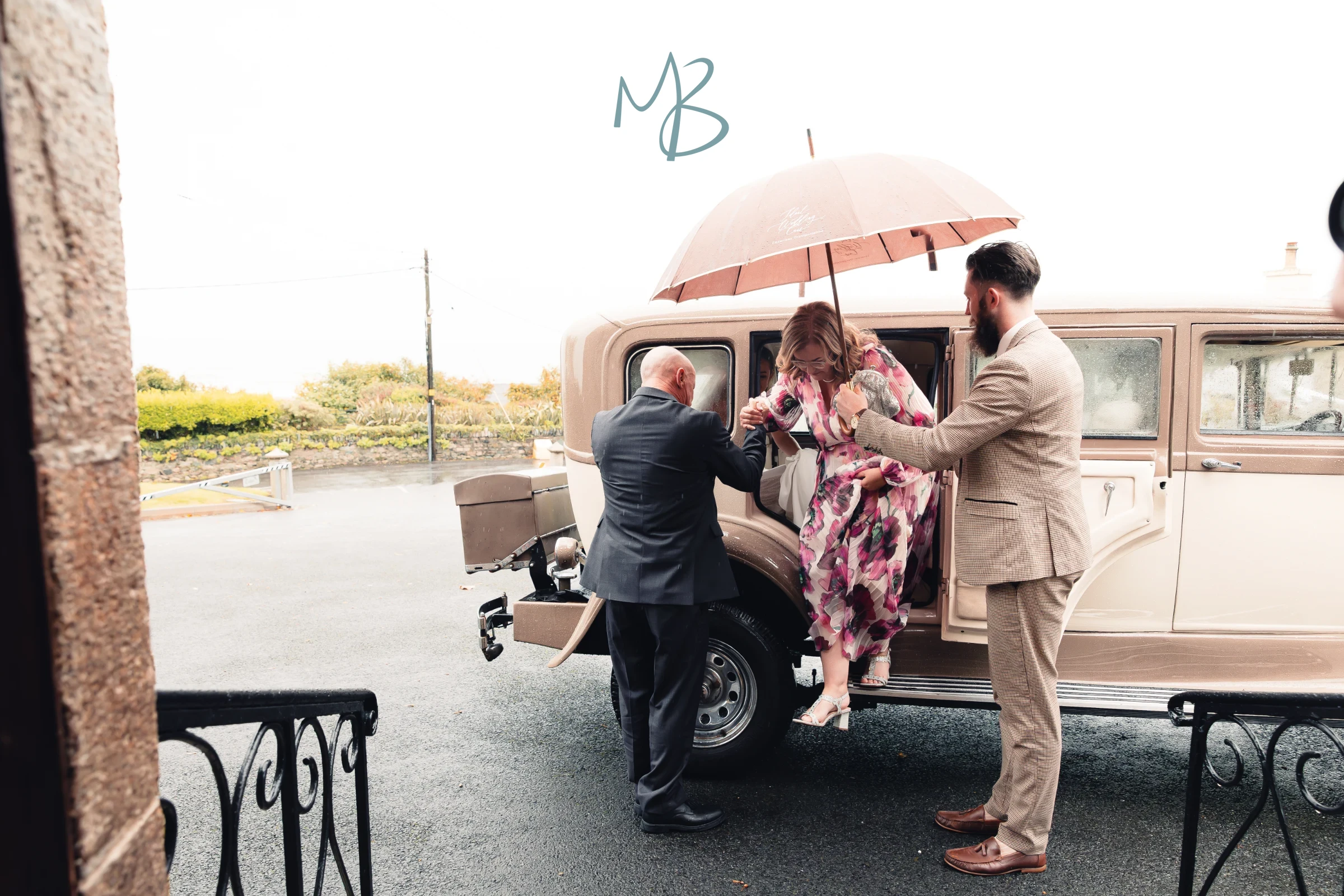 Patrick & Sarah, Slieve Donard Hotel