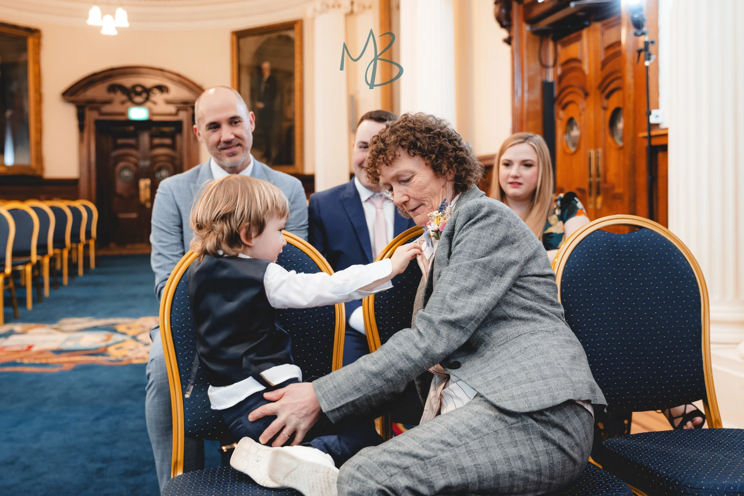 Rory & Megan, Belfast City Hall