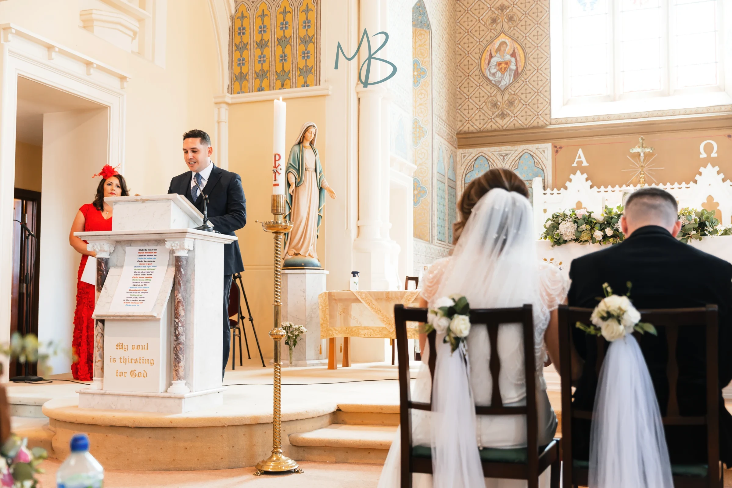 Ruth & Oran, Darver Castle