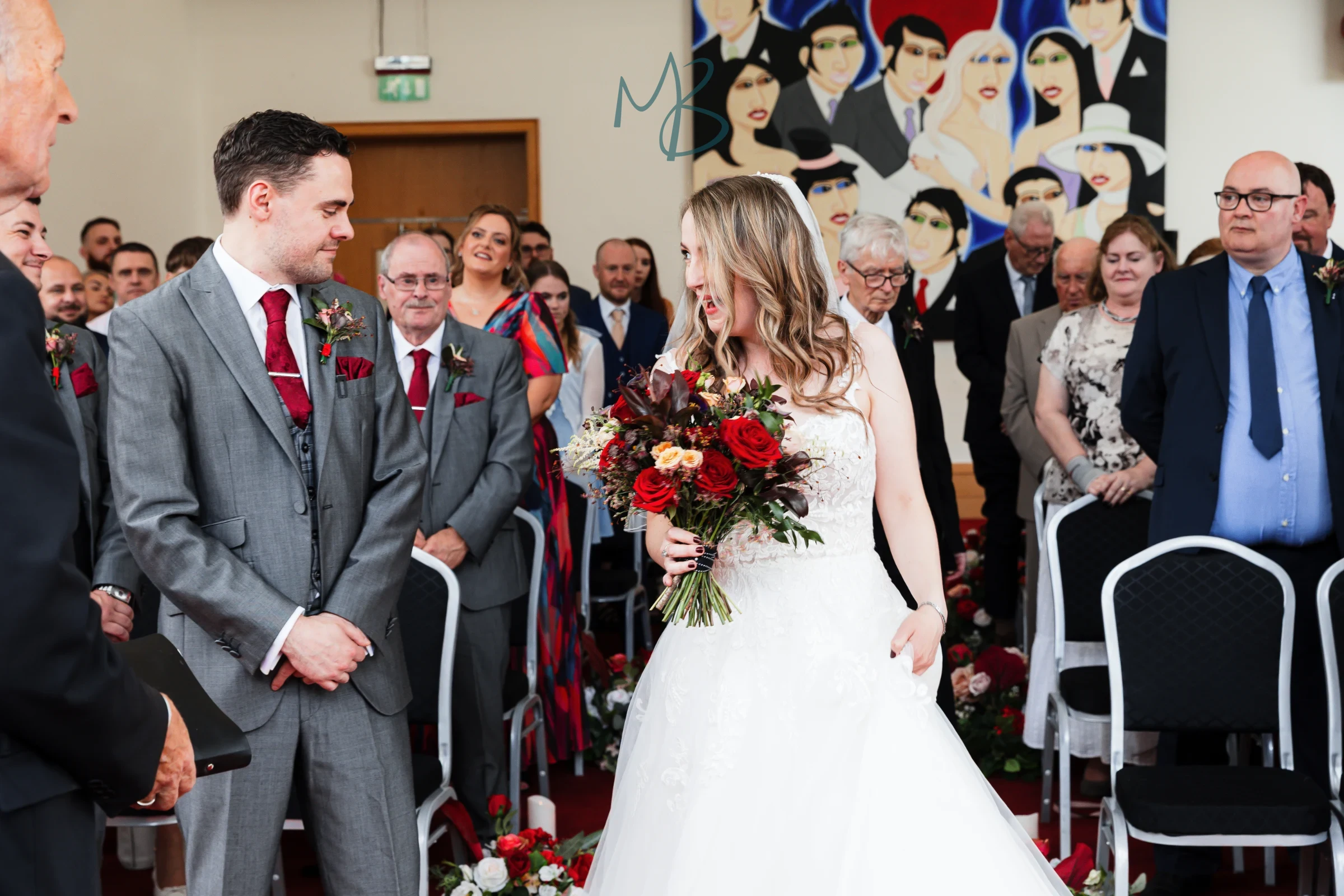 Laurie & Chris, La Mon Hotel, Belfast