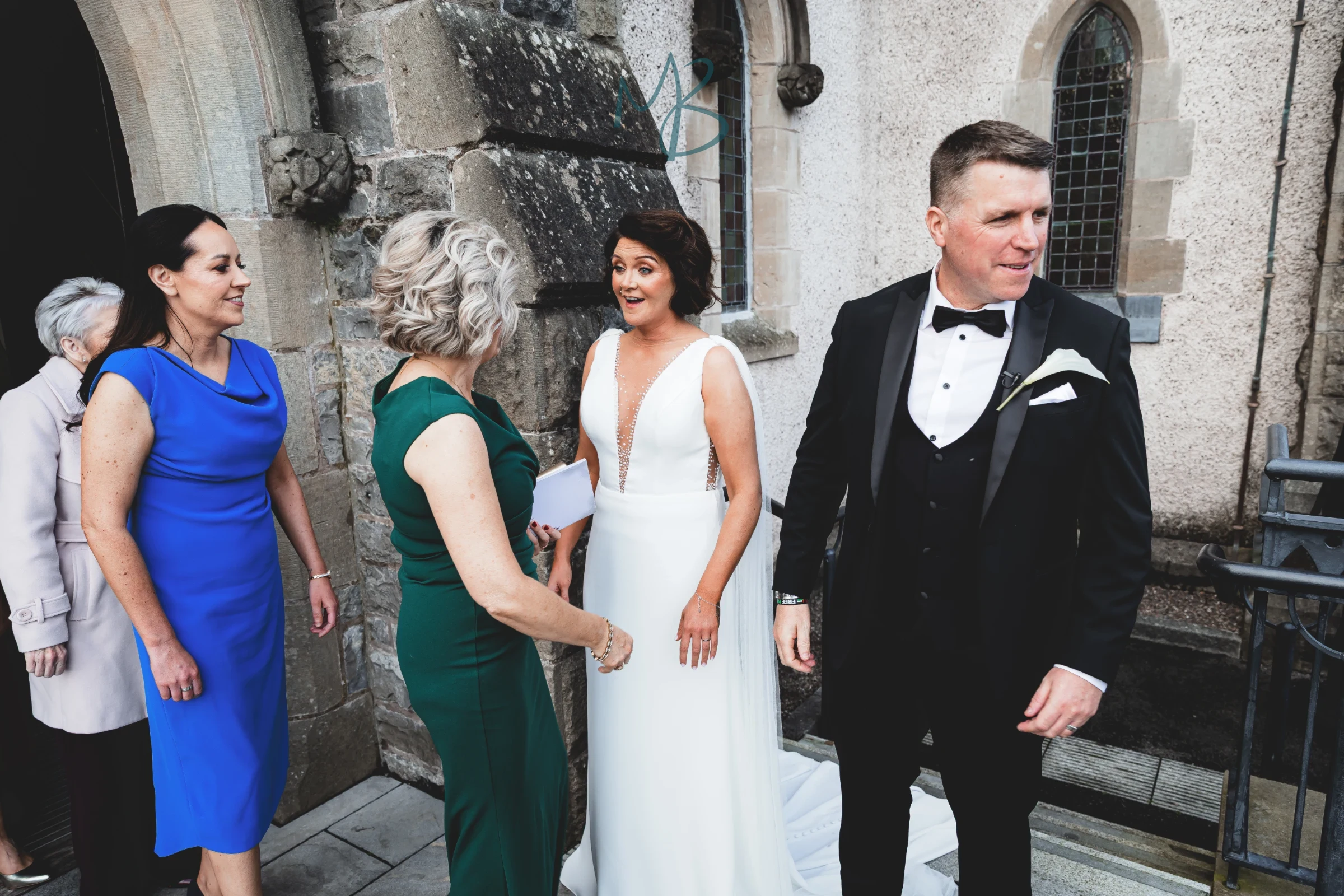 Damien & Diane, Cavan Crystal Hotel