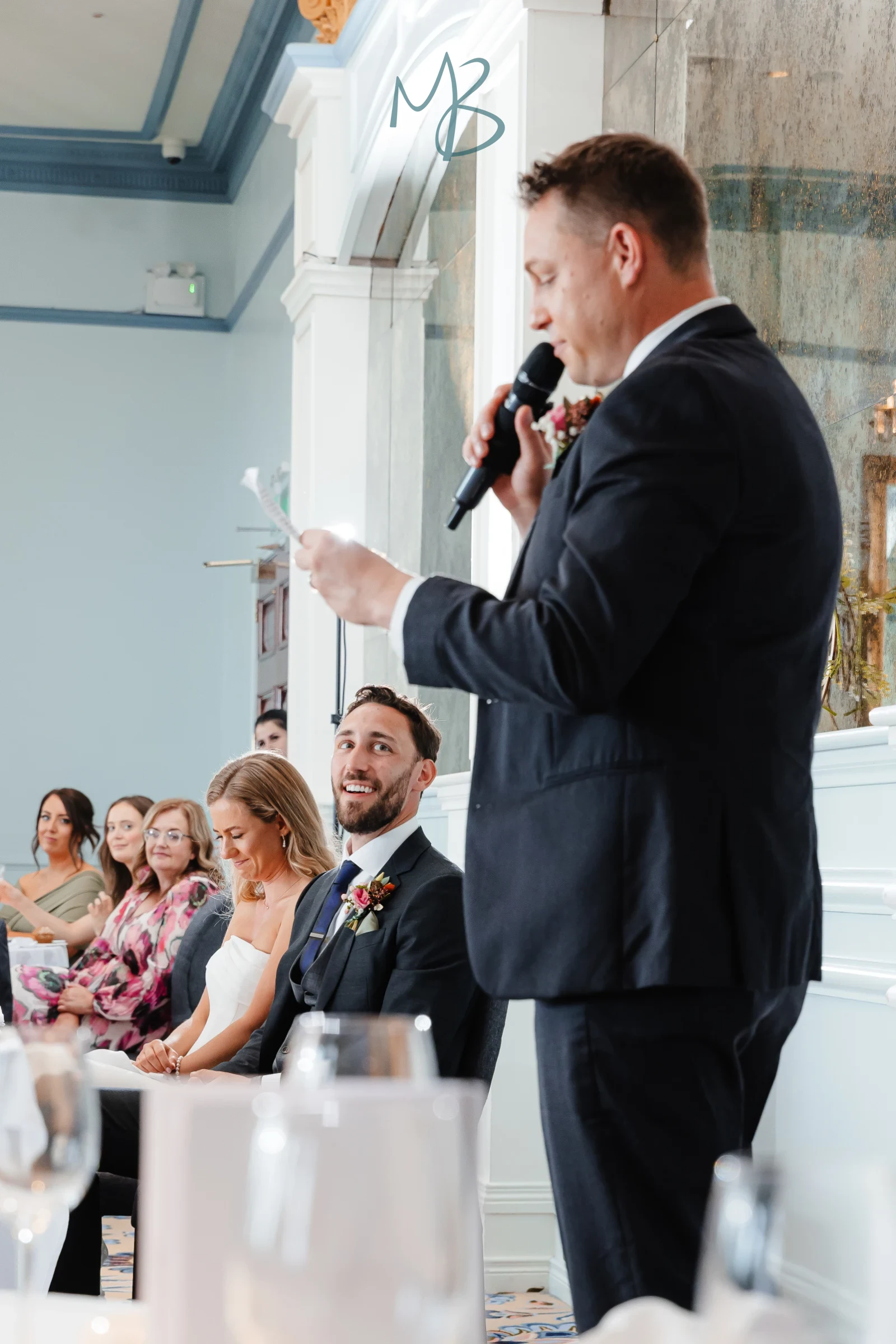 Patrick & Sarah, Slieve Donard Hotel