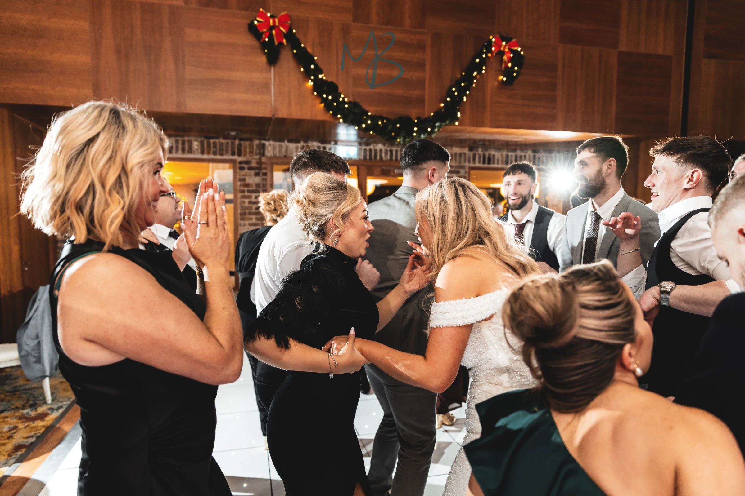 Ian and Shannen's wedding at Farnham