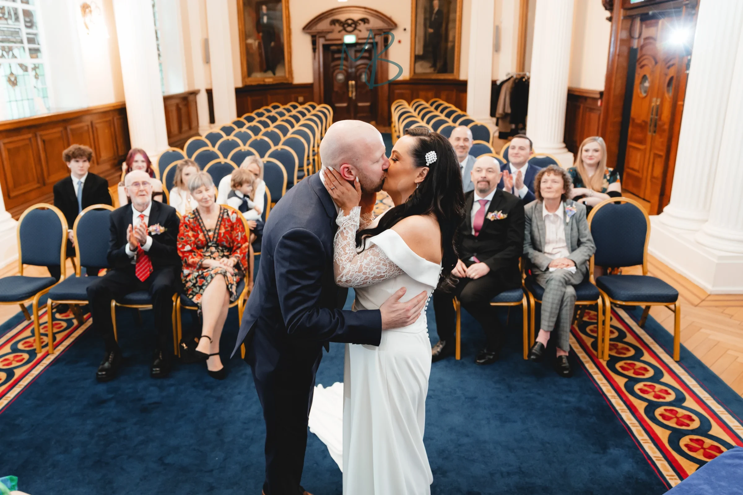 Rory & Megan, Belfast City Hall