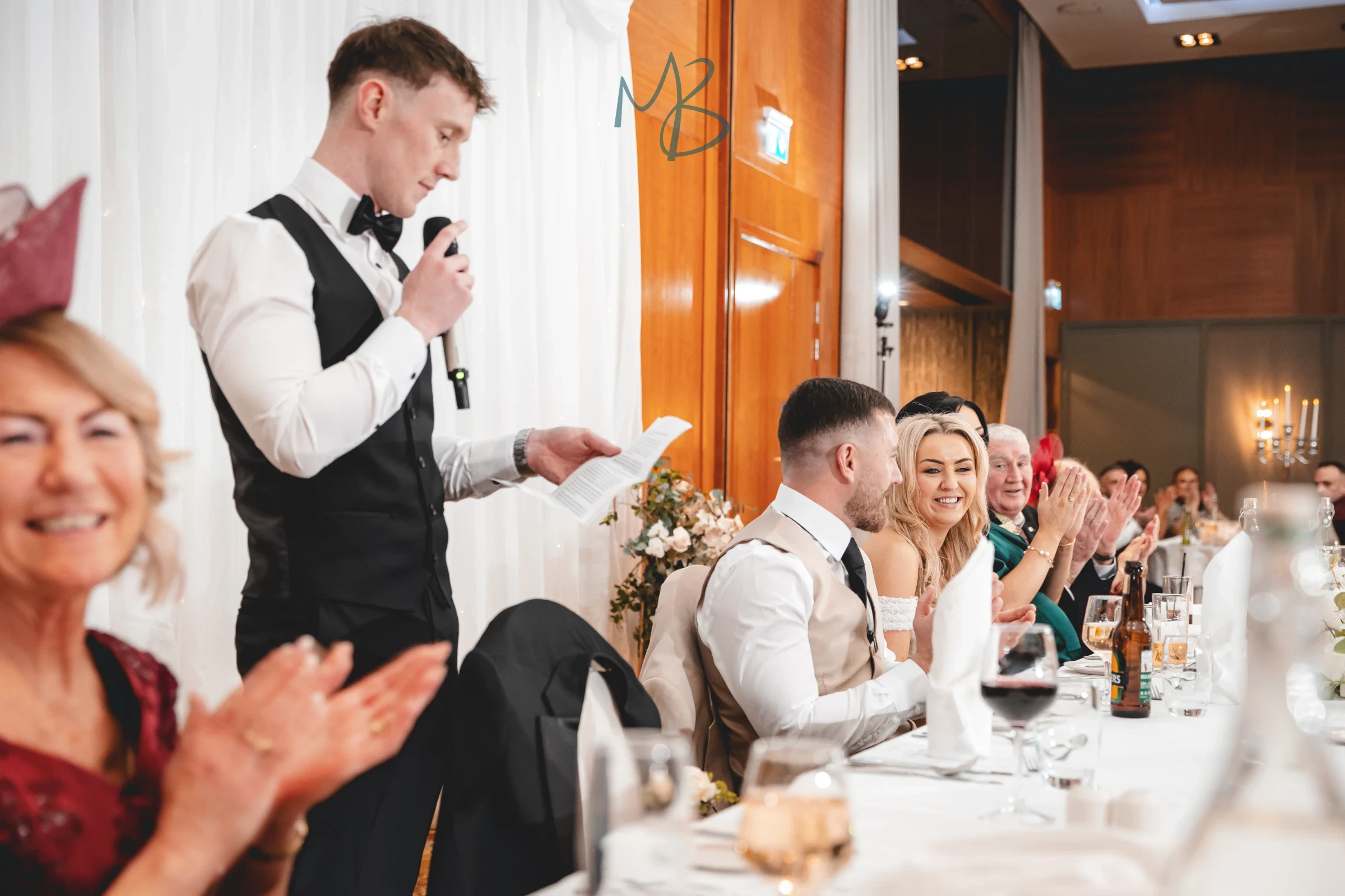 Ian and Shannen's wedding at Farnham