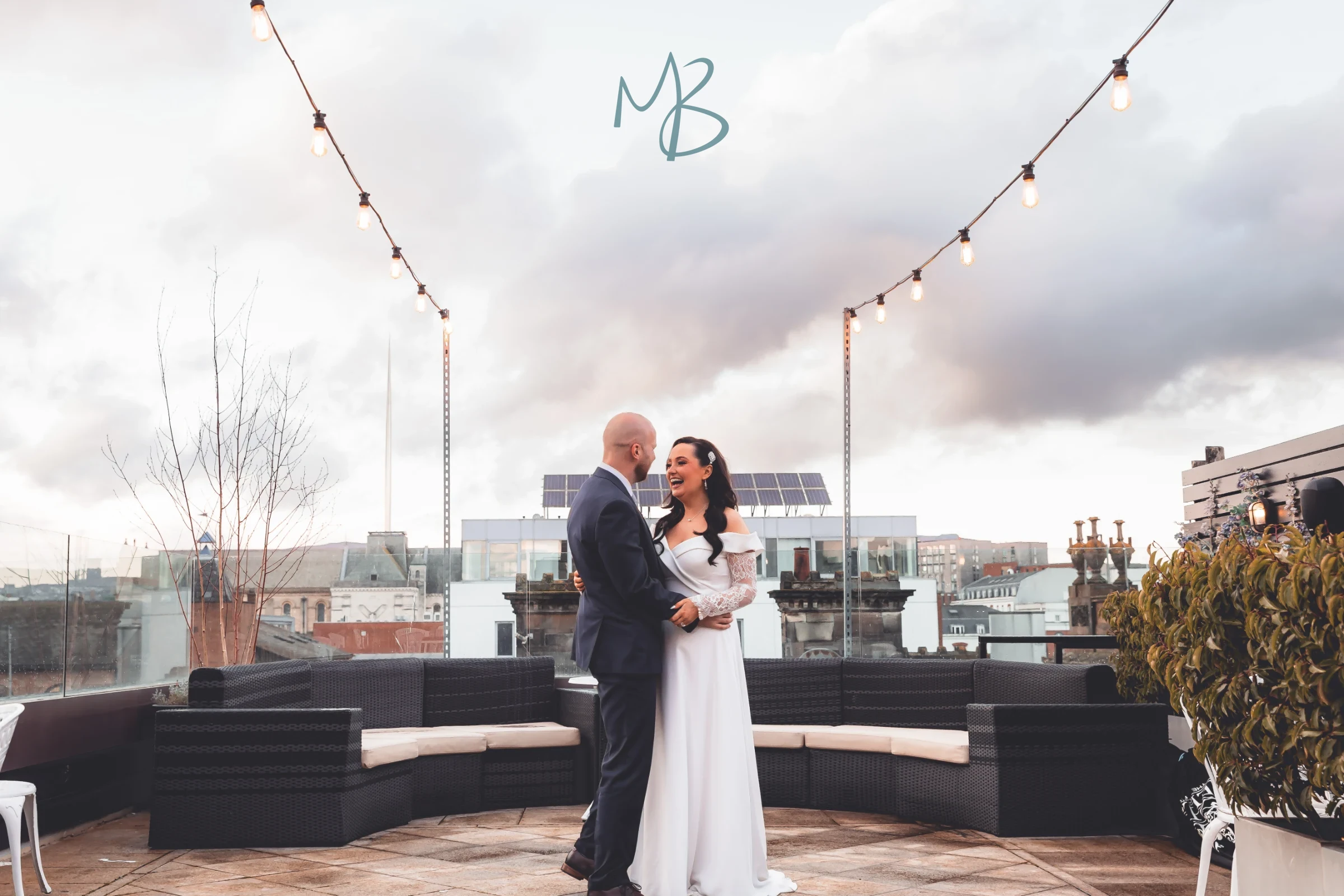 Rory & Megan, Belfast City Hall