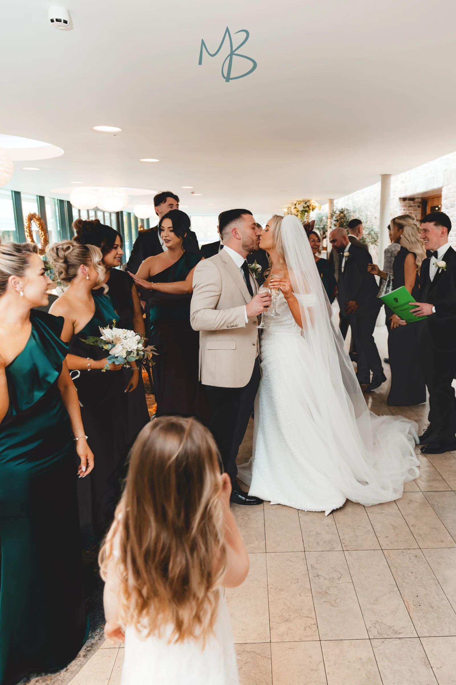 Ian and Shannen's wedding at Farnham