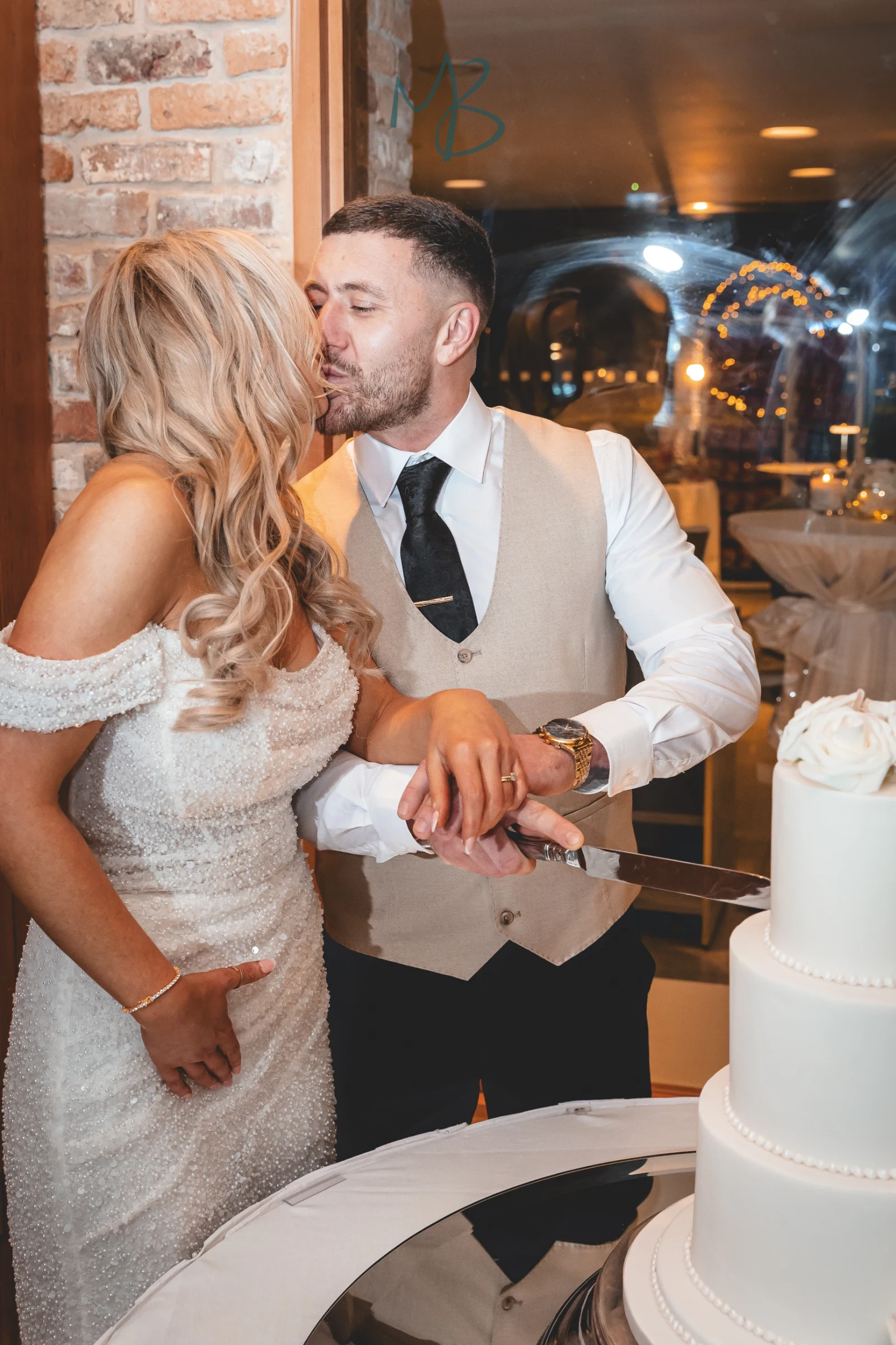Ian and Shannen's wedding at Farnham