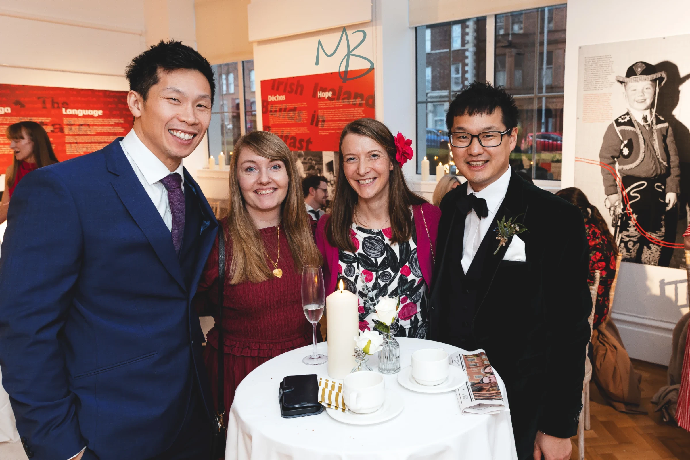 Glenn & Rachel, Ulster Museum, Belfast