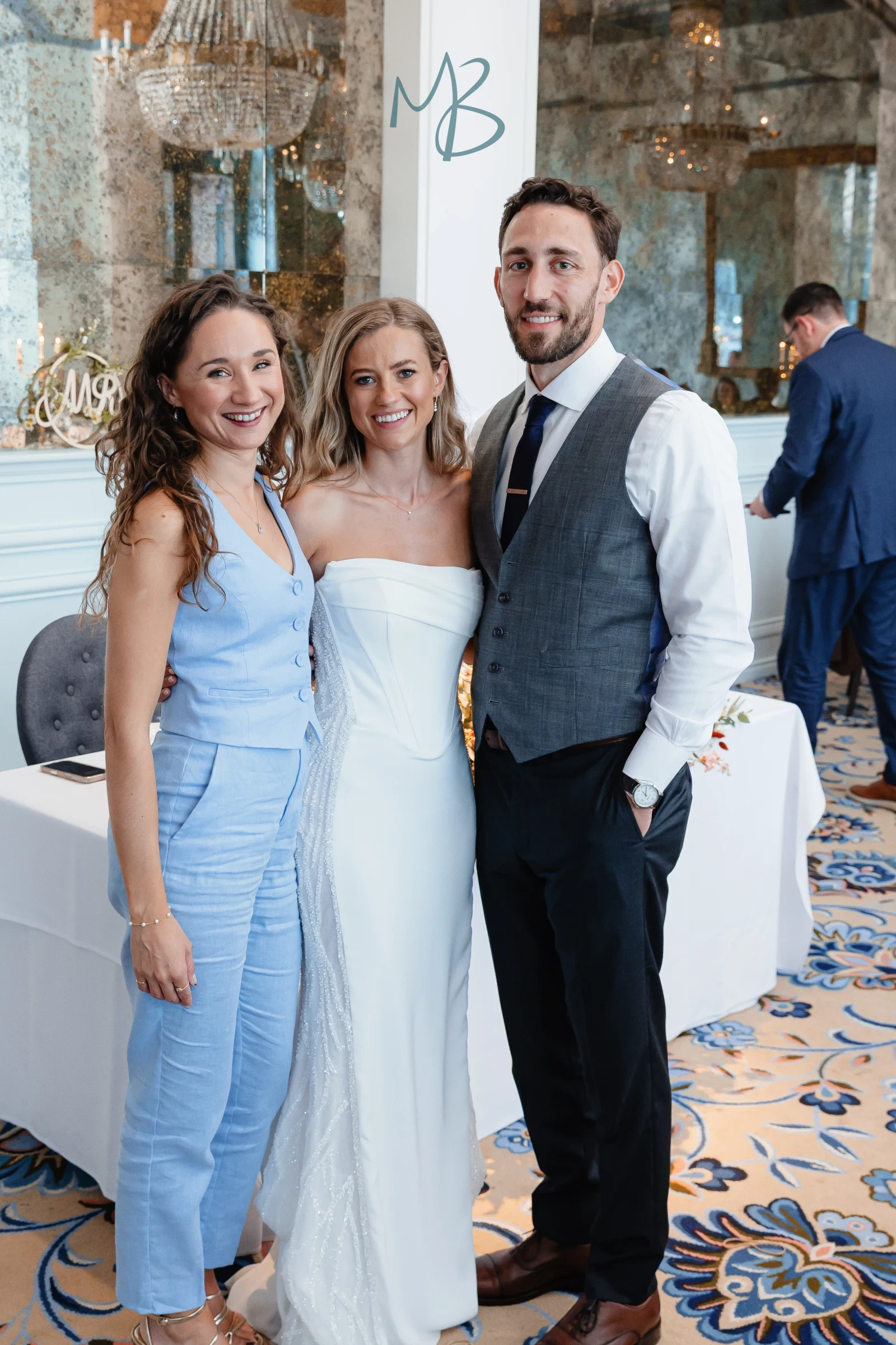 Patrick & Sarah, Slieve Donard Hotel