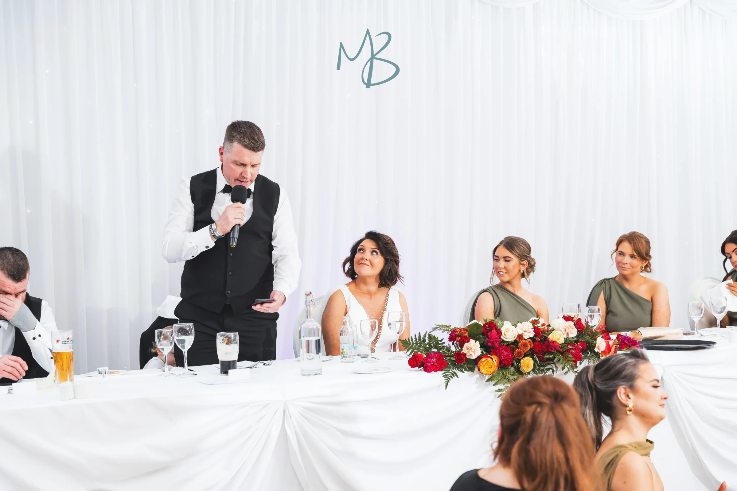 Damien & Diane, Cavan Crystal Hotel