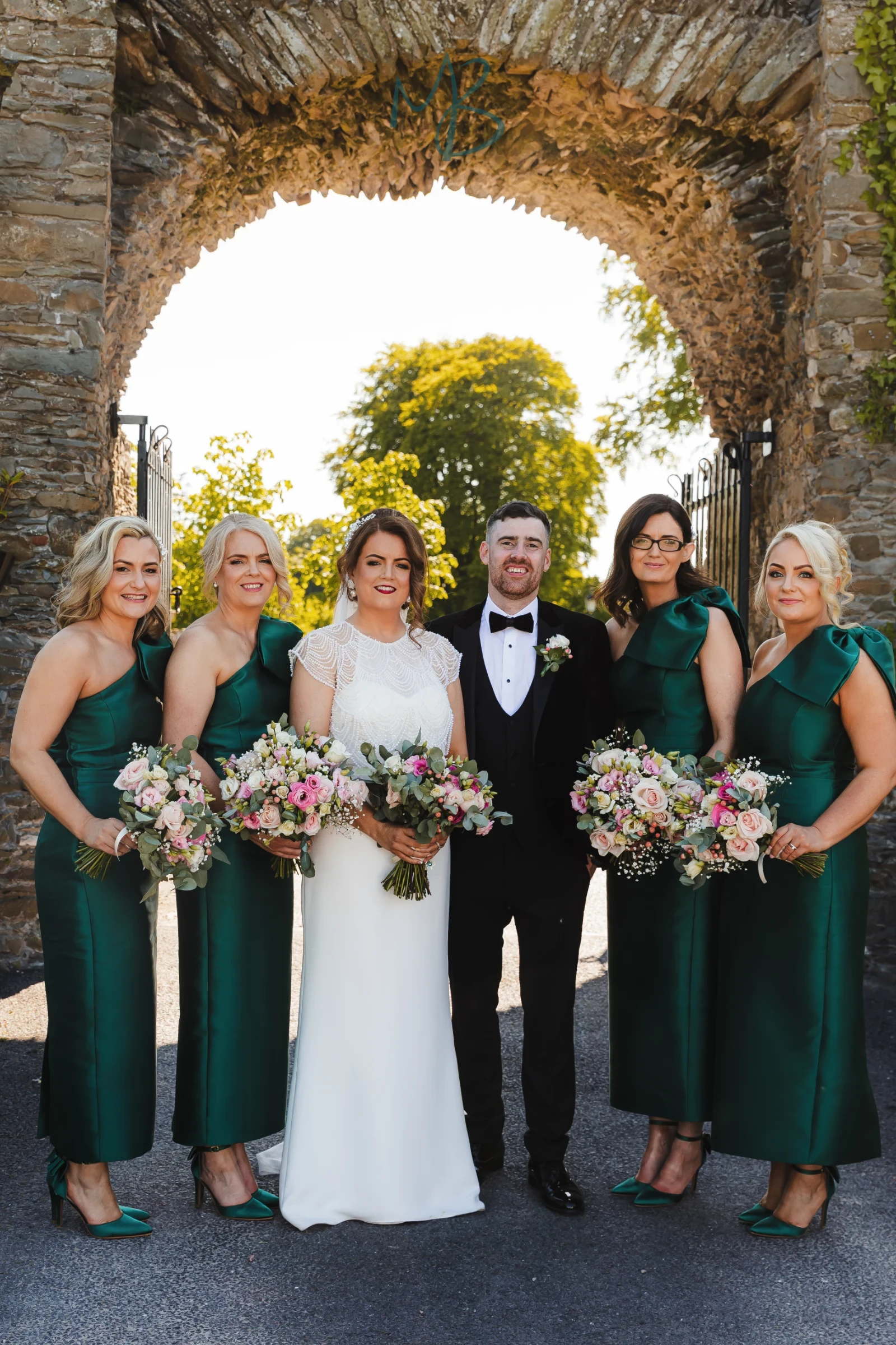 Ruth & Oran, Darver Castle